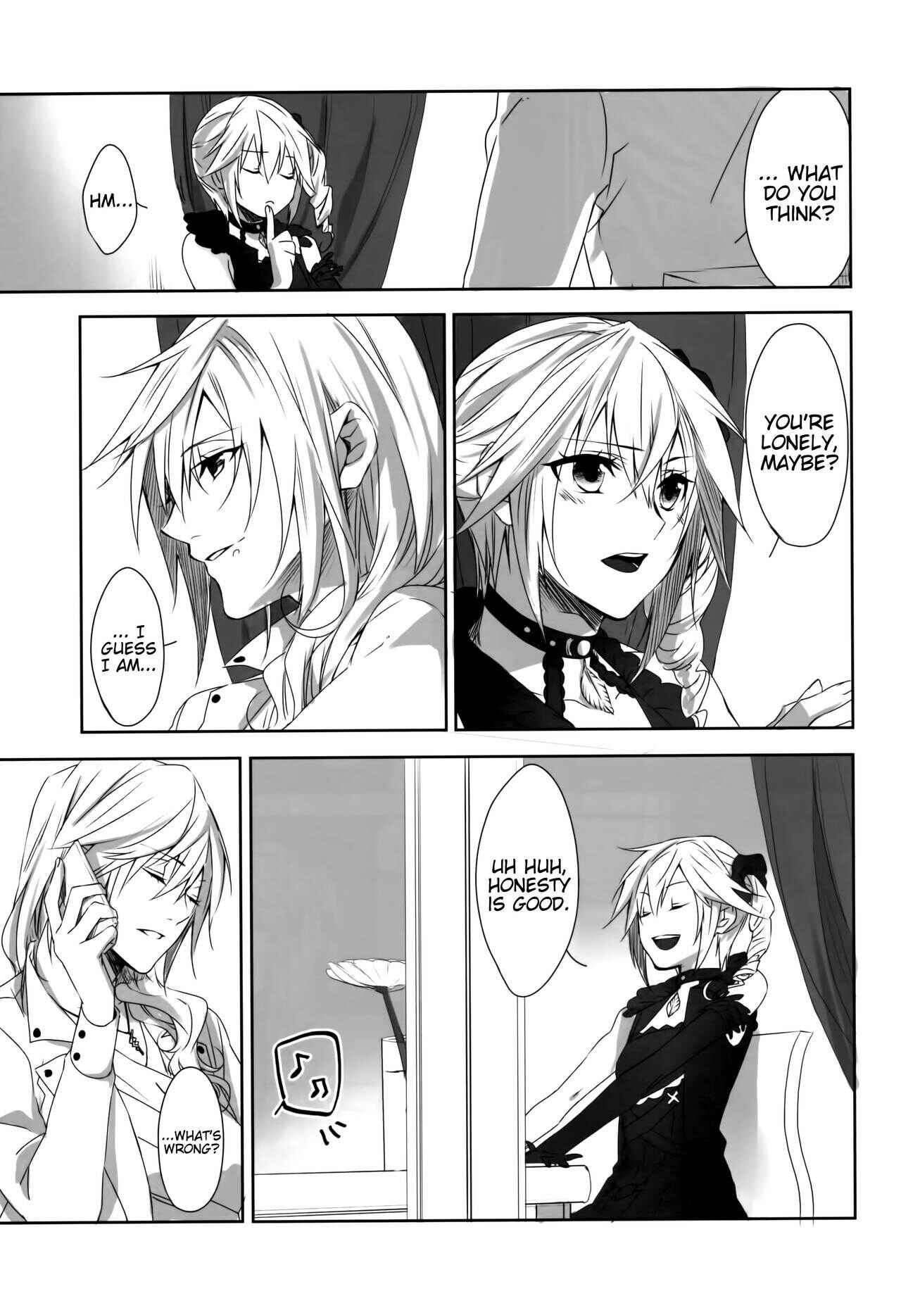 Page 5 Chapter Unknown_1487 Final Fantasy XIII - Re:Light (Doujinshi)