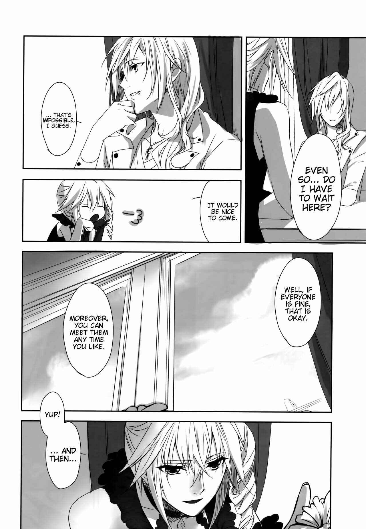 Page 8 Chapter Unknown_1487 Final Fantasy XIII - Re:Light (Doujinshi)