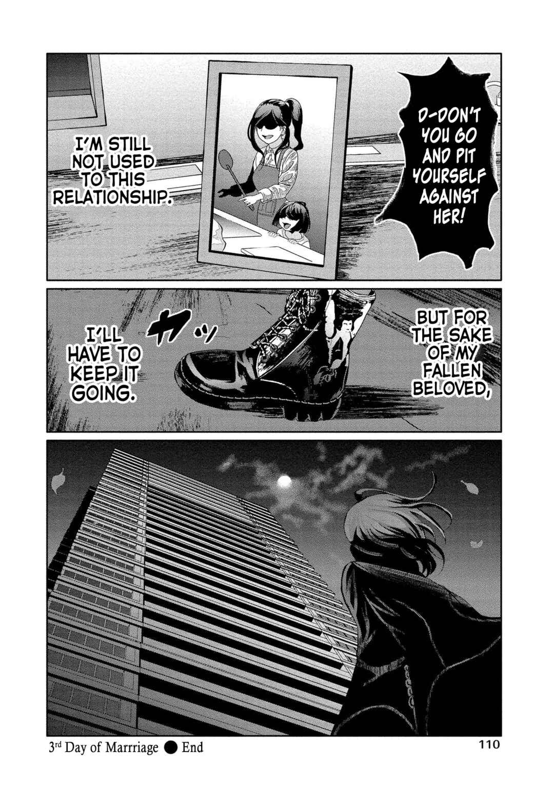 Page 23 Chapter 3 Toki wo Tomeru Shokeinin wa Gisoutsuma