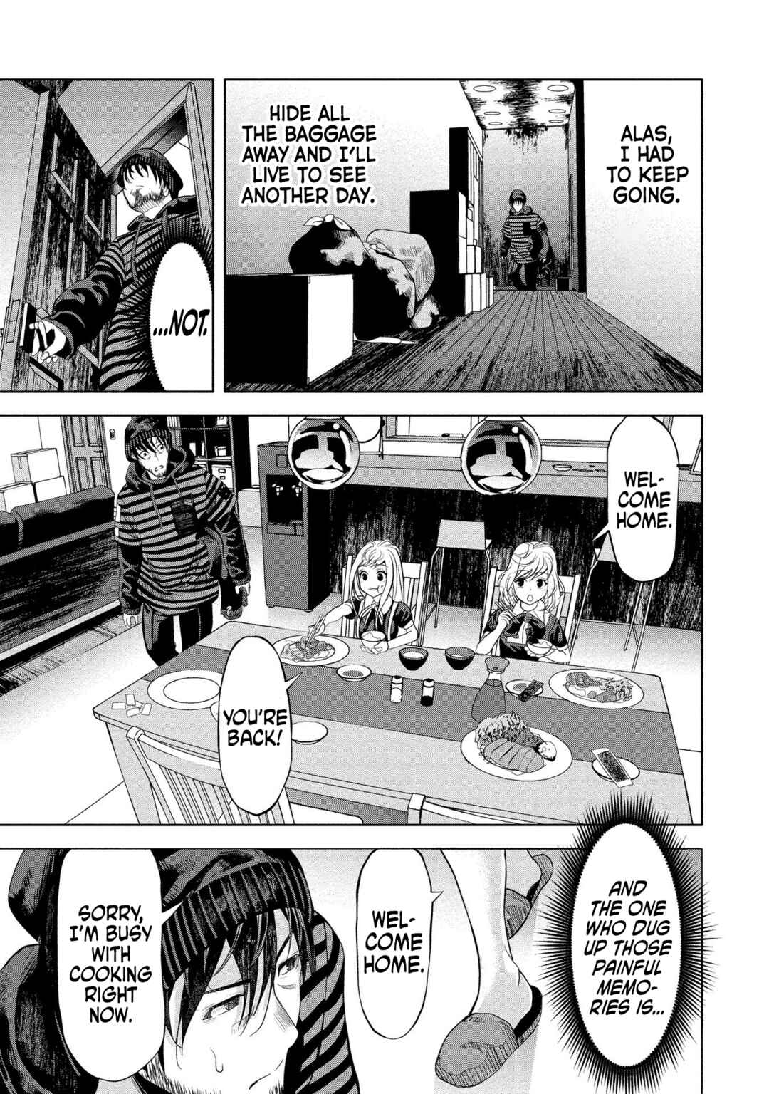 Page 3 Chapter 3 Toki wo Tomeru Shokeinin wa Gisoutsuma