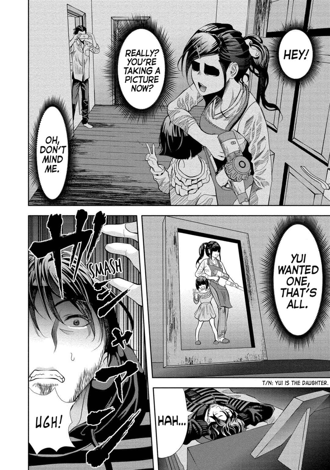 Page 8 Chapter 3 Toki wo Tomeru Shokeinin wa Gisoutsuma
