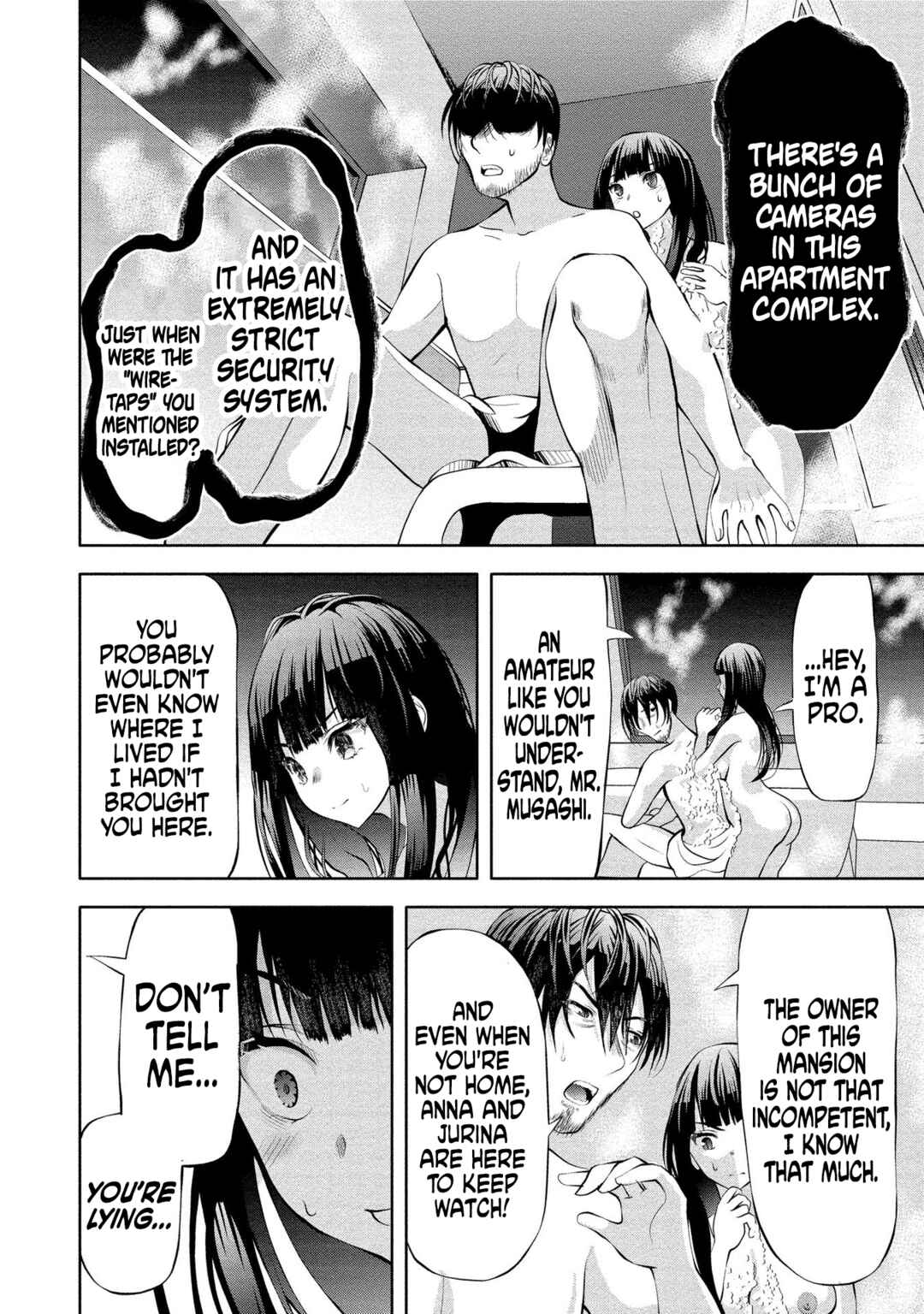 Page 14 Chapter 4 Toki wo Tomeru Shokeinin wa Gisoutsuma