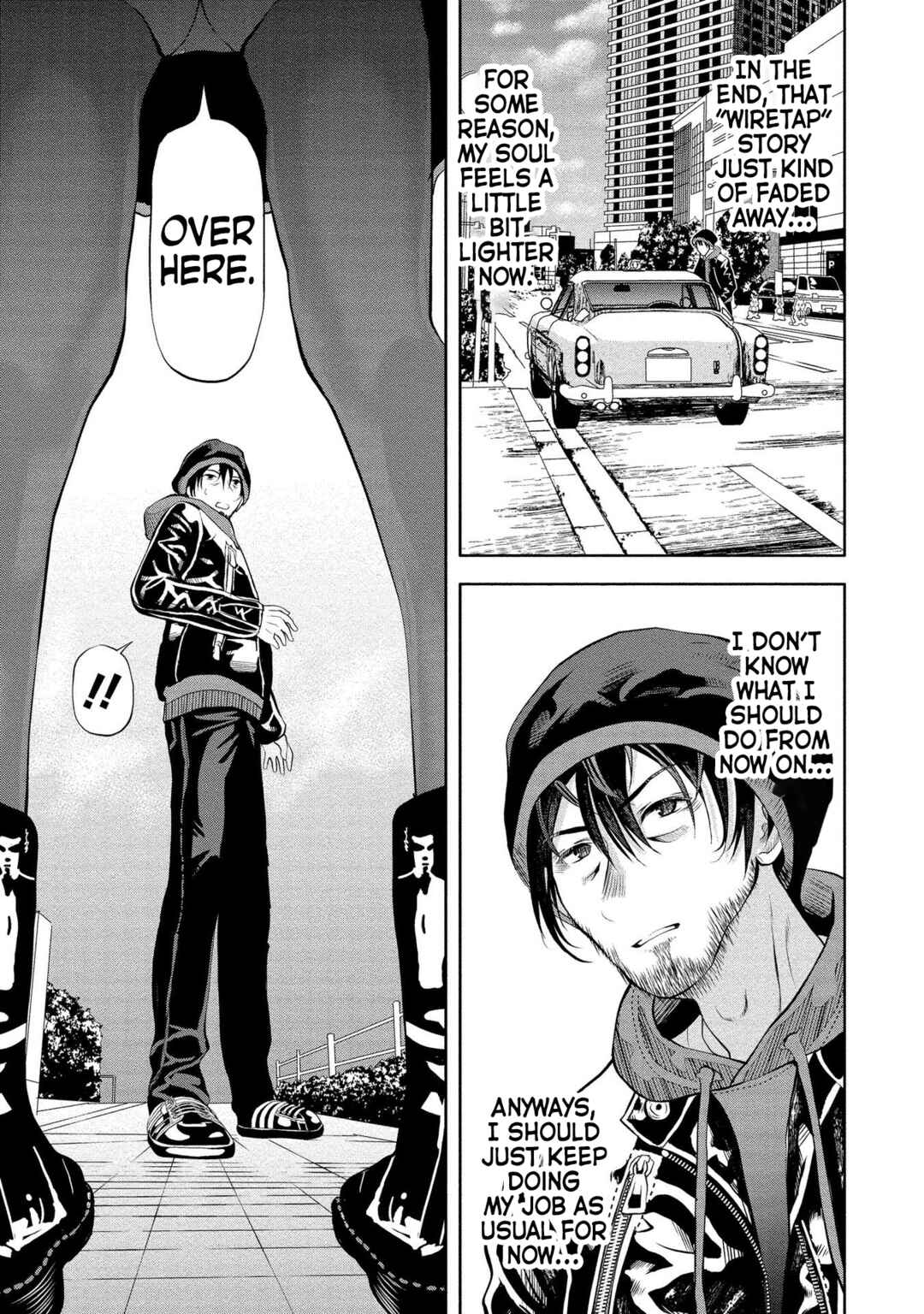 Page 22 Chapter 4 Toki wo Tomeru Shokeinin wa Gisoutsuma