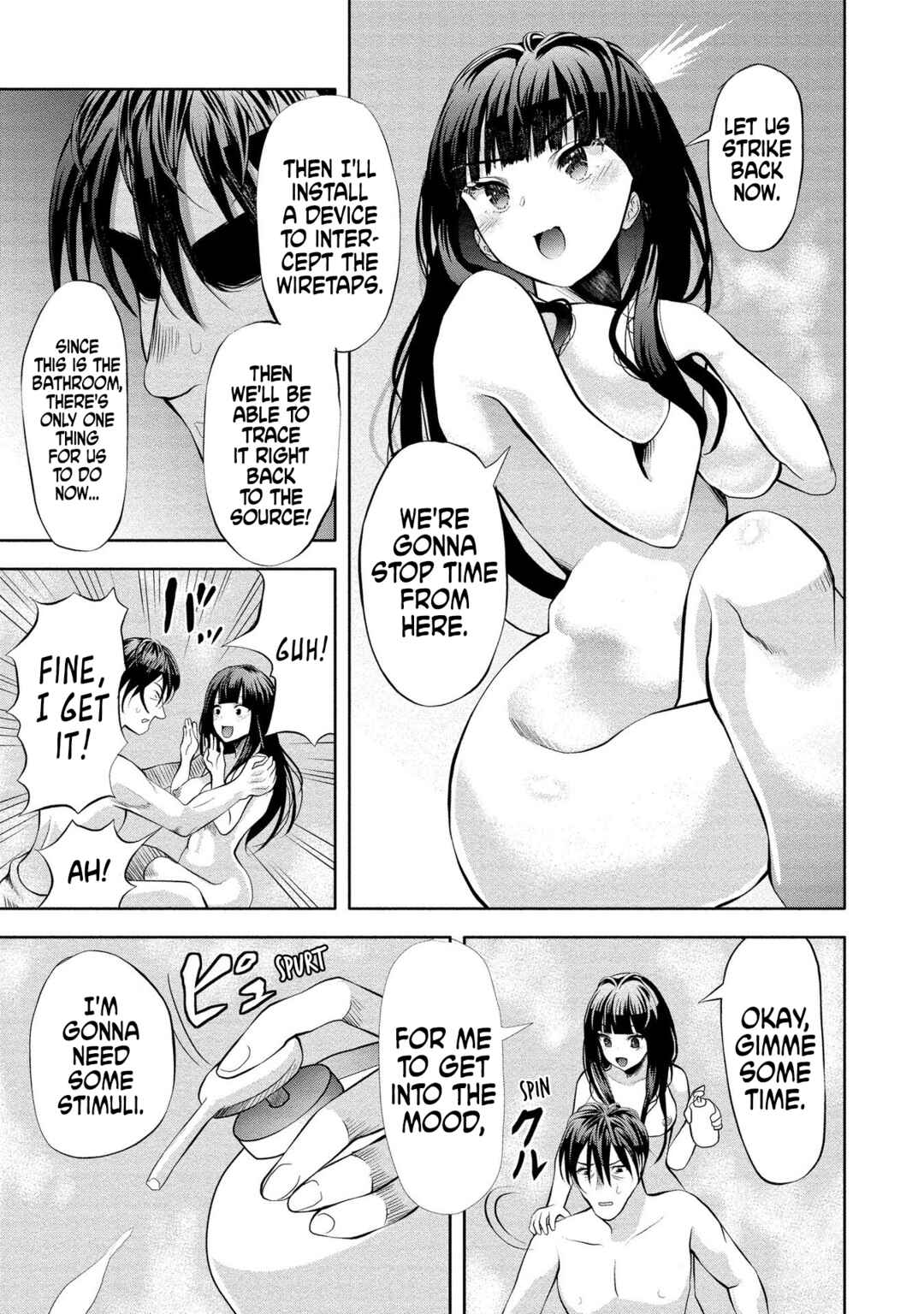 Page 9 Chapter 4 Toki wo Tomeru Shokeinin wa Gisoutsuma