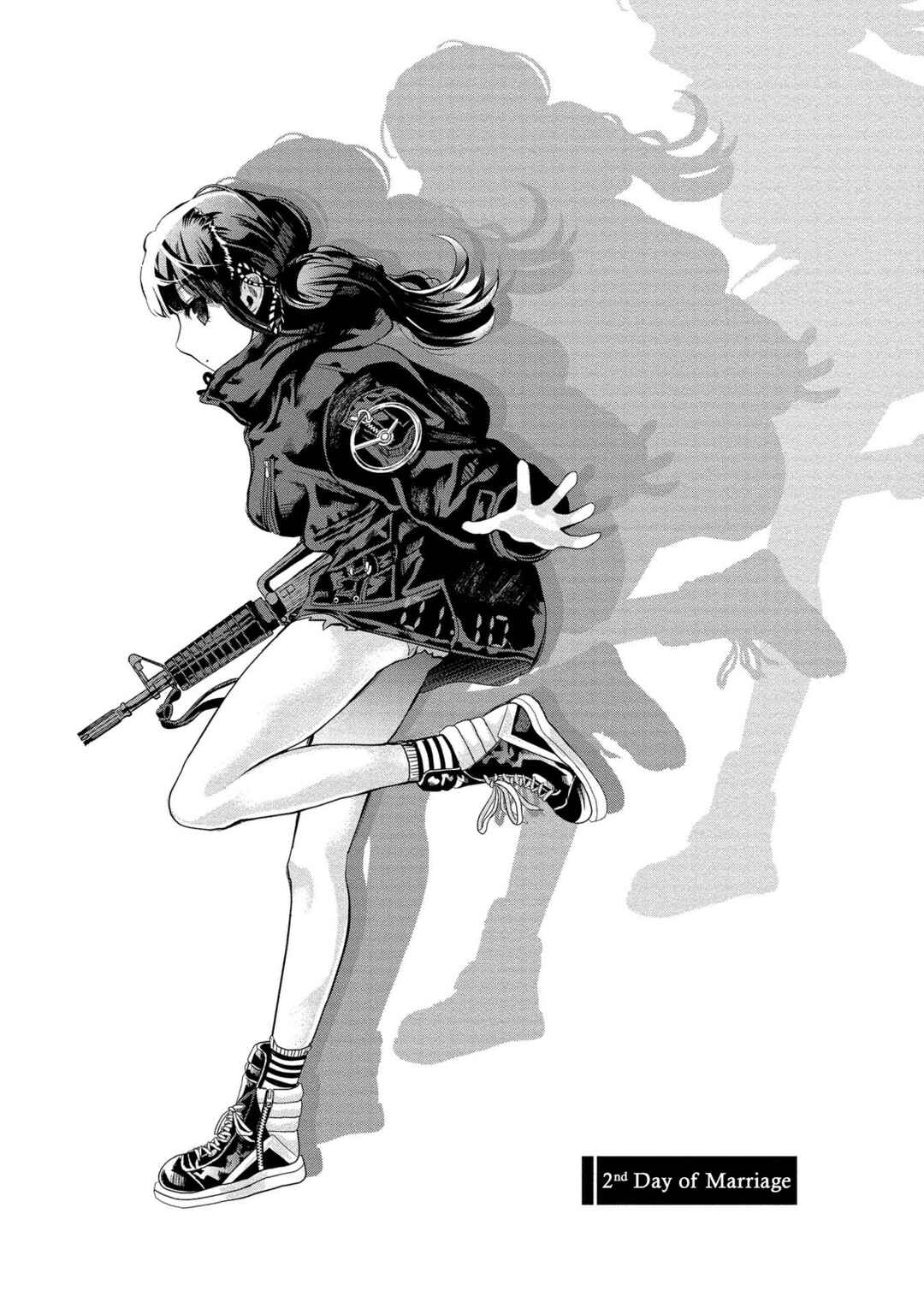 Page 1 Chapter 2 Toki wo Tomeru Shokeinin wa Gisoutsuma