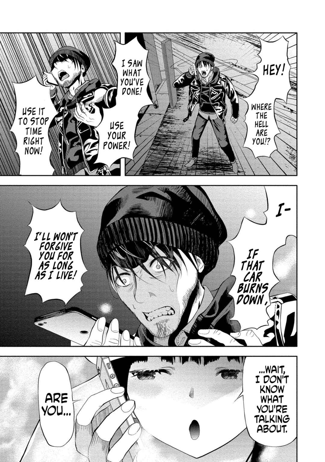 Page 17 Chapter 2 Toki wo Tomeru Shokeinin wa Gisoutsuma