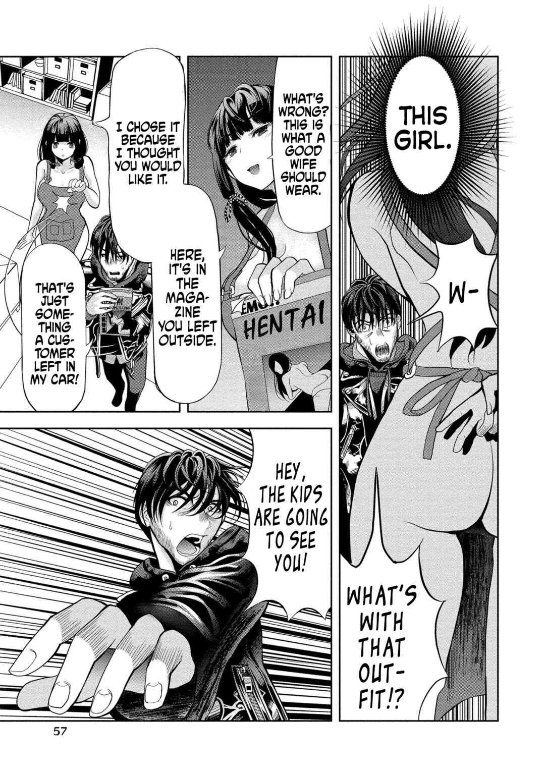 Page 5 Chapter 2 Toki wo Tomeru Shokeinin wa Gisoutsuma