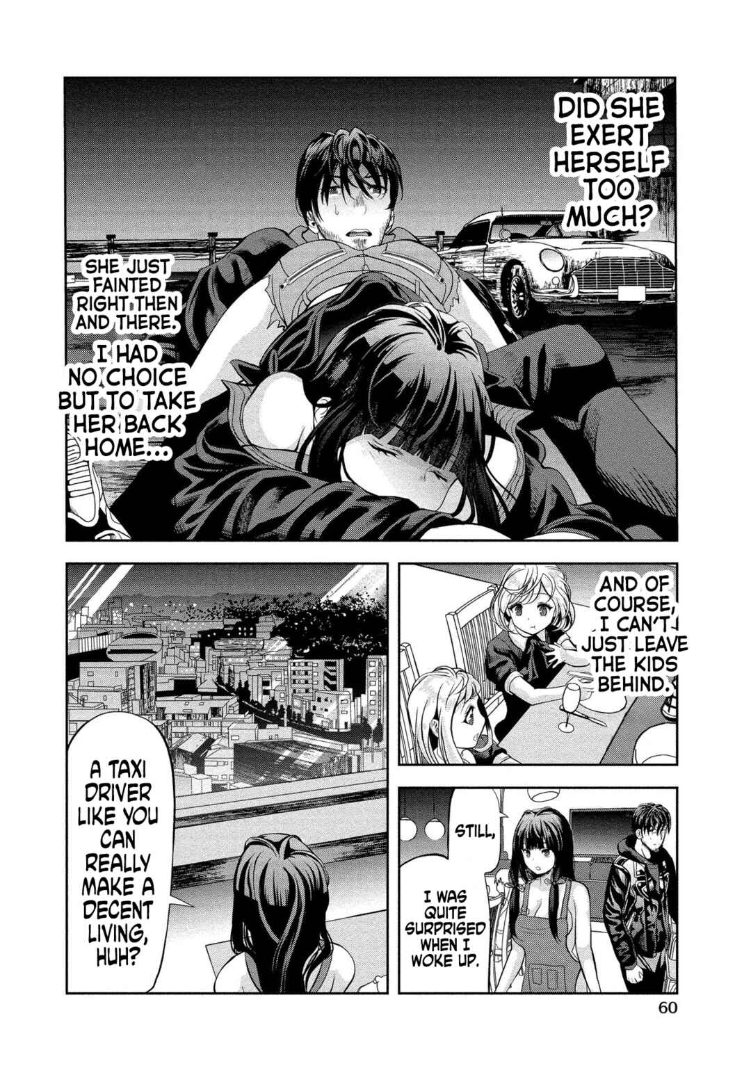 Page 8 Chapter 2 Toki wo Tomeru Shokeinin wa Gisoutsuma