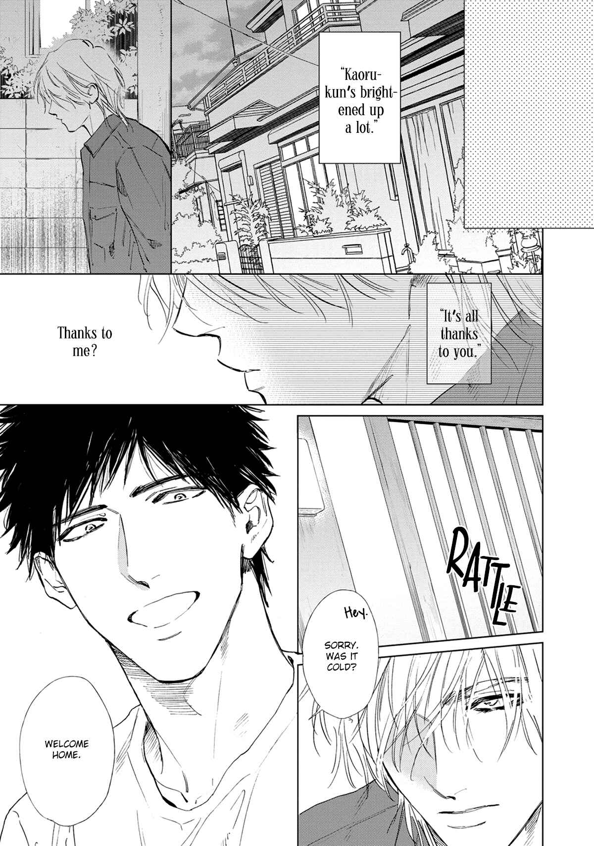 Page 26 Chapter 4 Koko wa Yasashii Niwa
