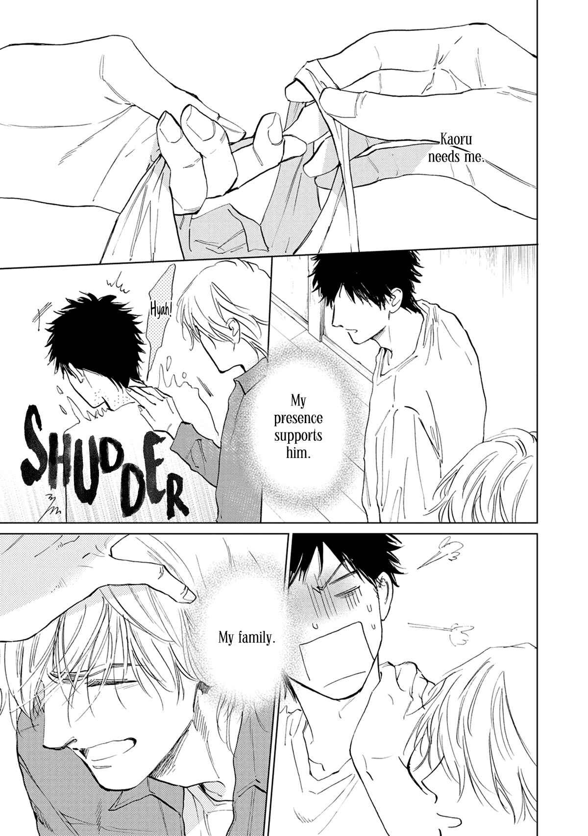 Page 28 Chapter 4 Koko wa Yasashii Niwa