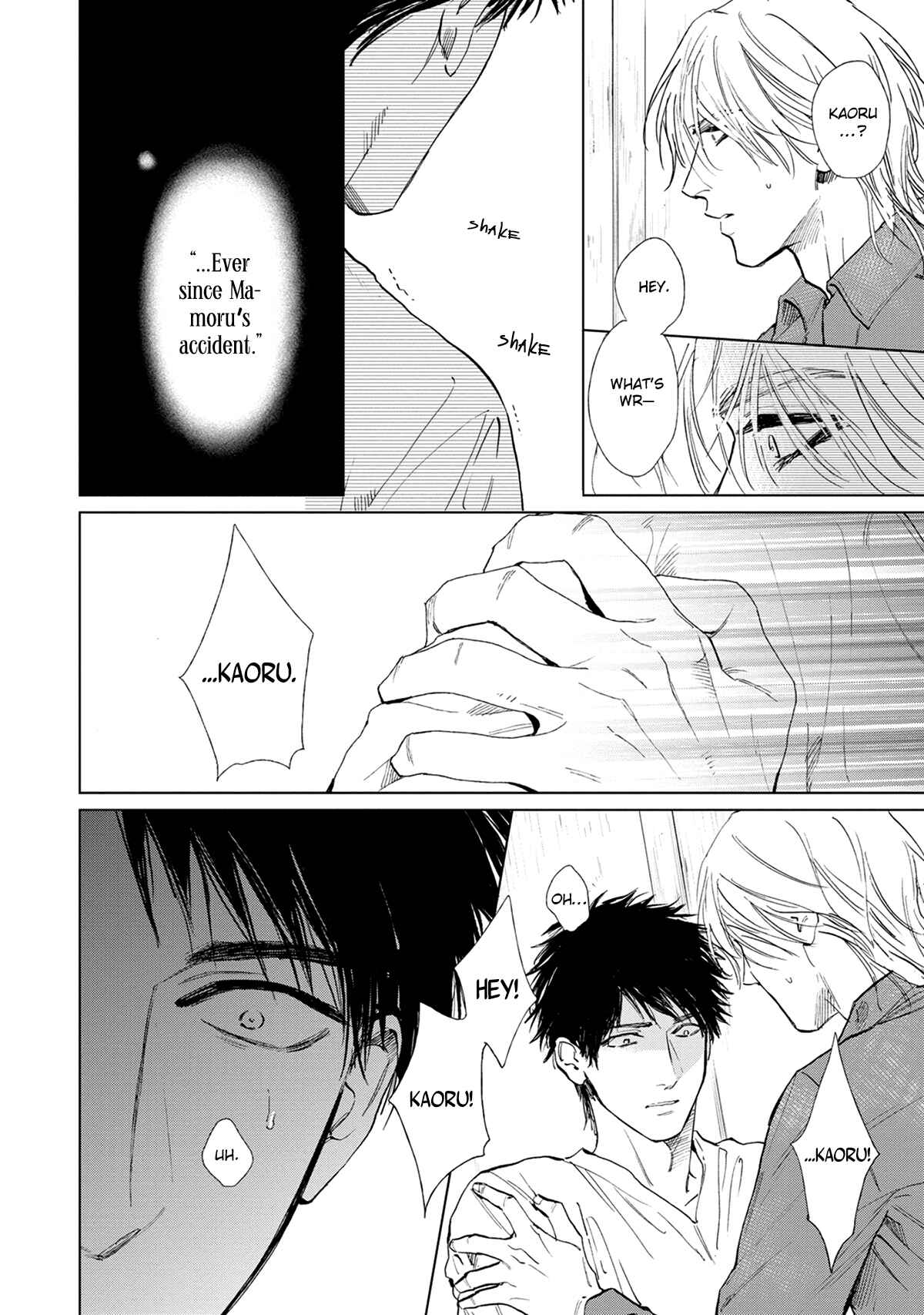 Page 31 Chapter 4 Koko wa Yasashii Niwa