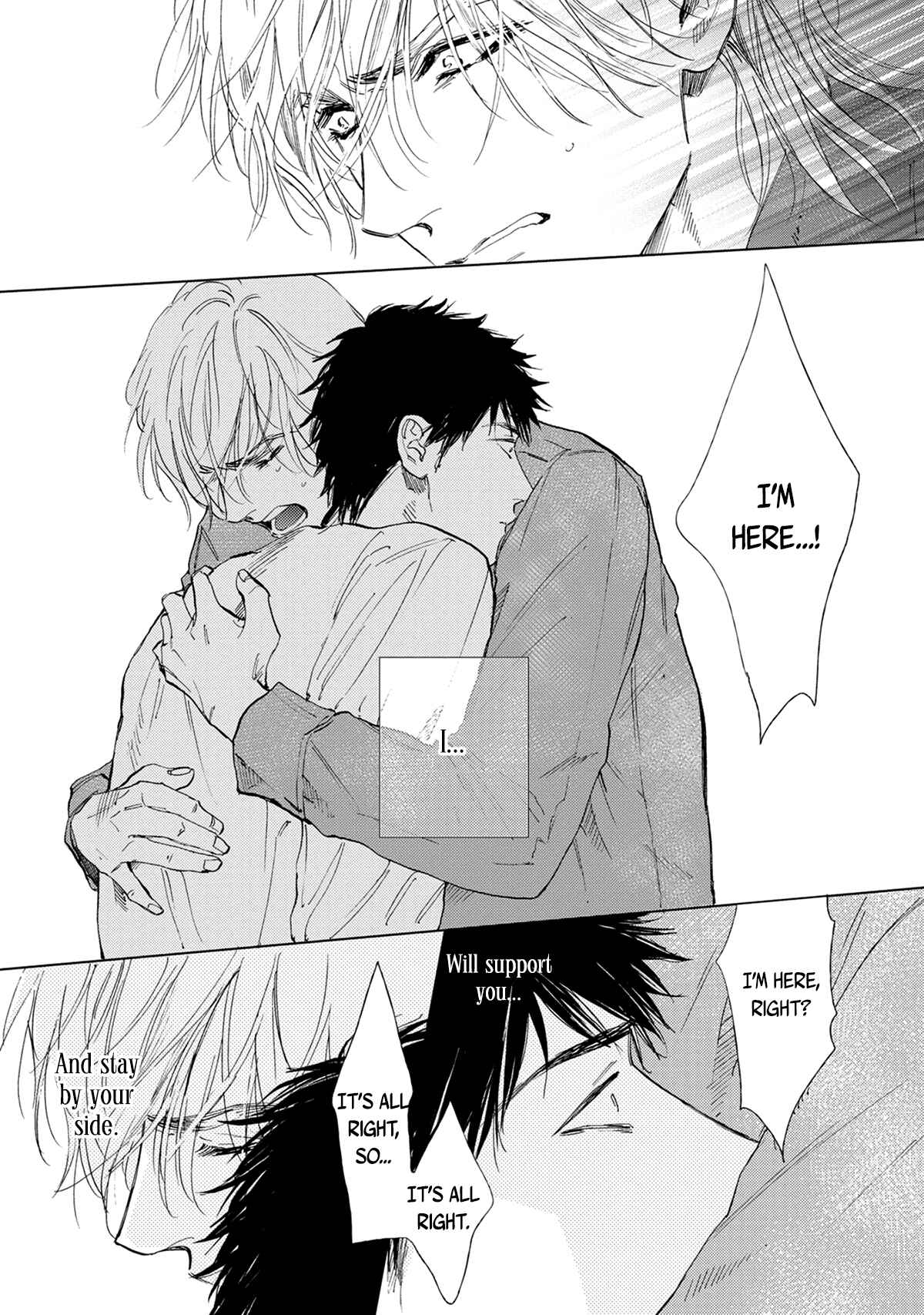 Page 32 Chapter 4 Koko wa Yasashii Niwa