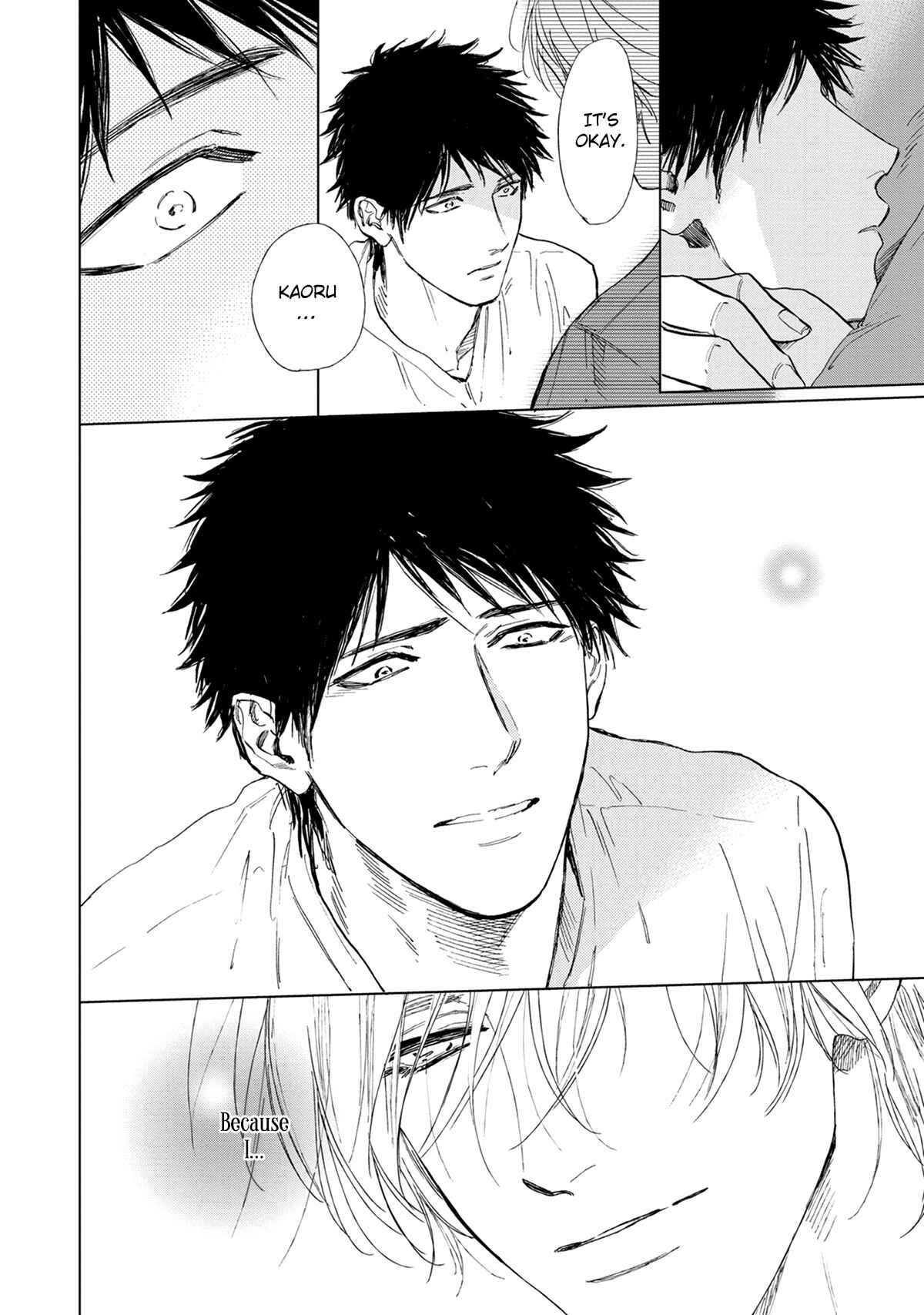 Page 33 Chapter 4 Koko wa Yasashii Niwa