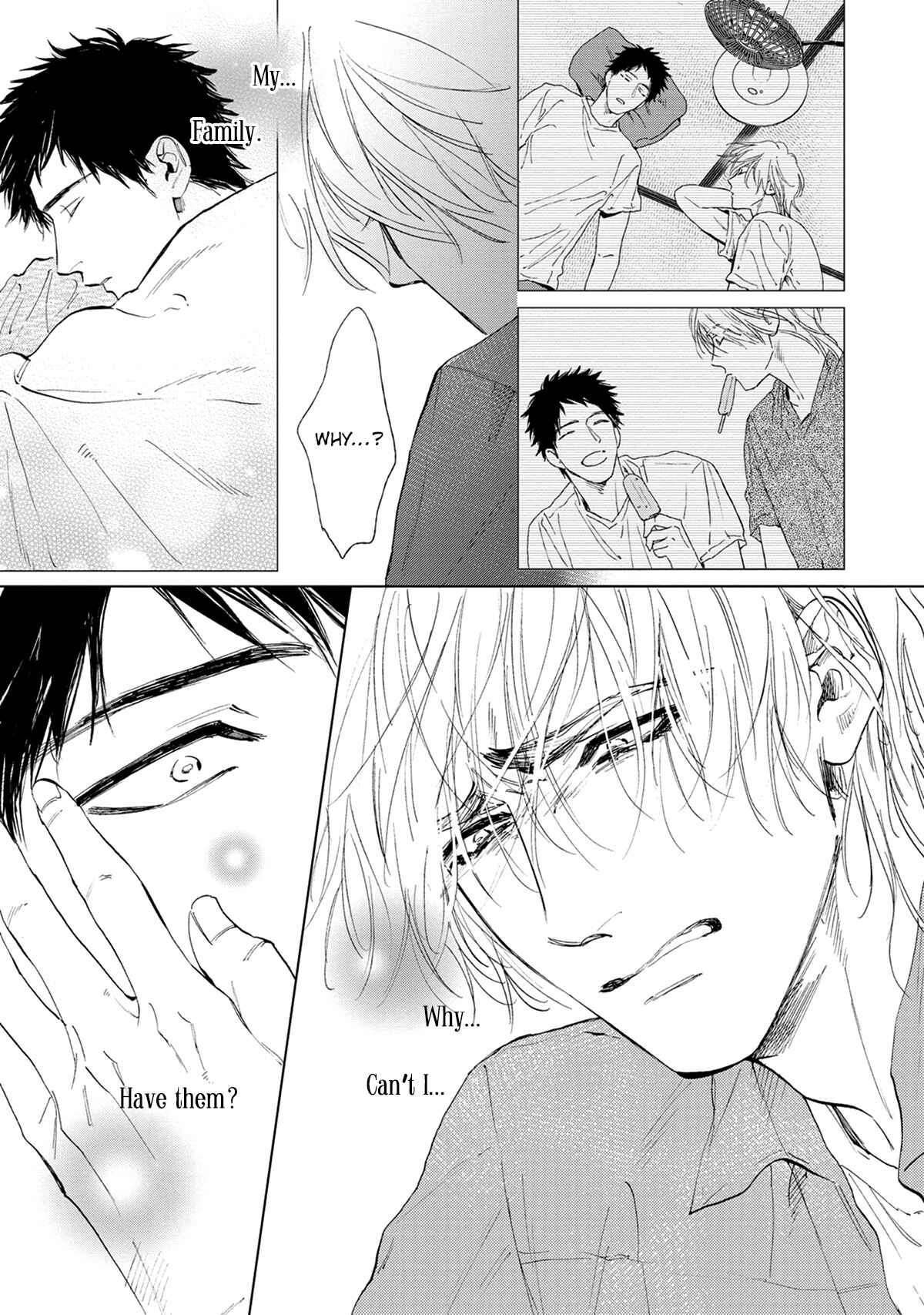 Page 38 Chapter 4 Koko wa Yasashii Niwa