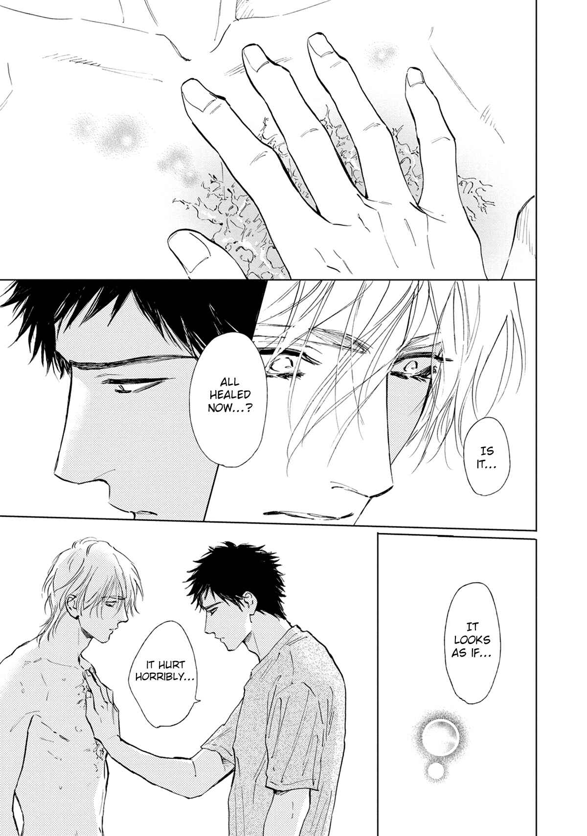 Page 8 Chapter 4 Koko wa Yasashii Niwa