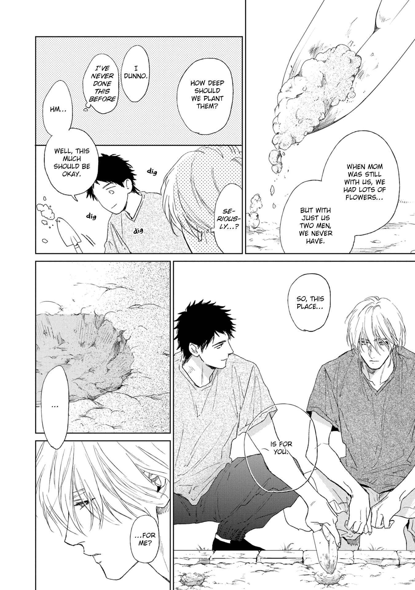 Page 17 Chapter 3 Koko wa Yasashii Niwa