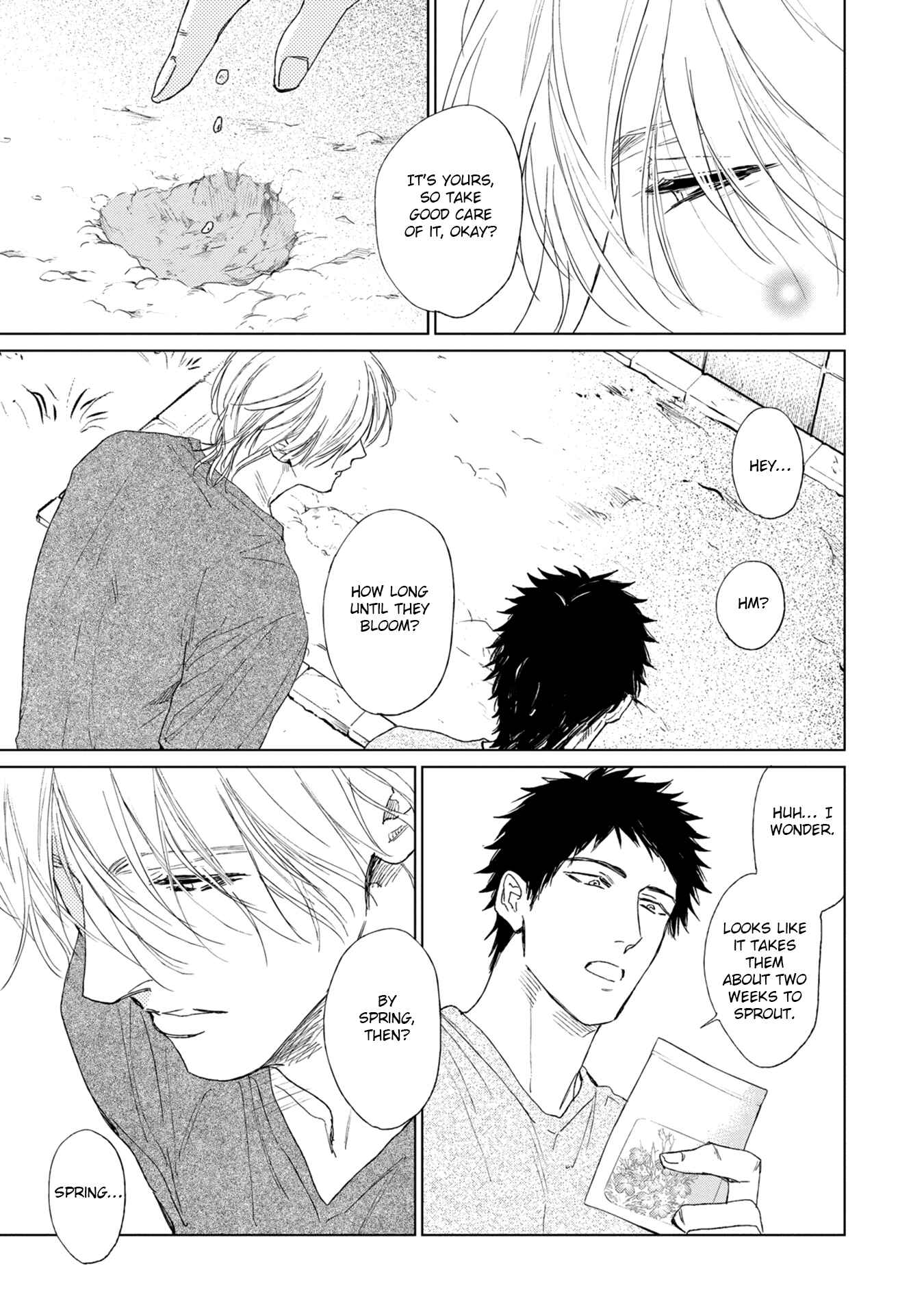 Page 18 Chapter 3 Koko wa Yasashii Niwa
