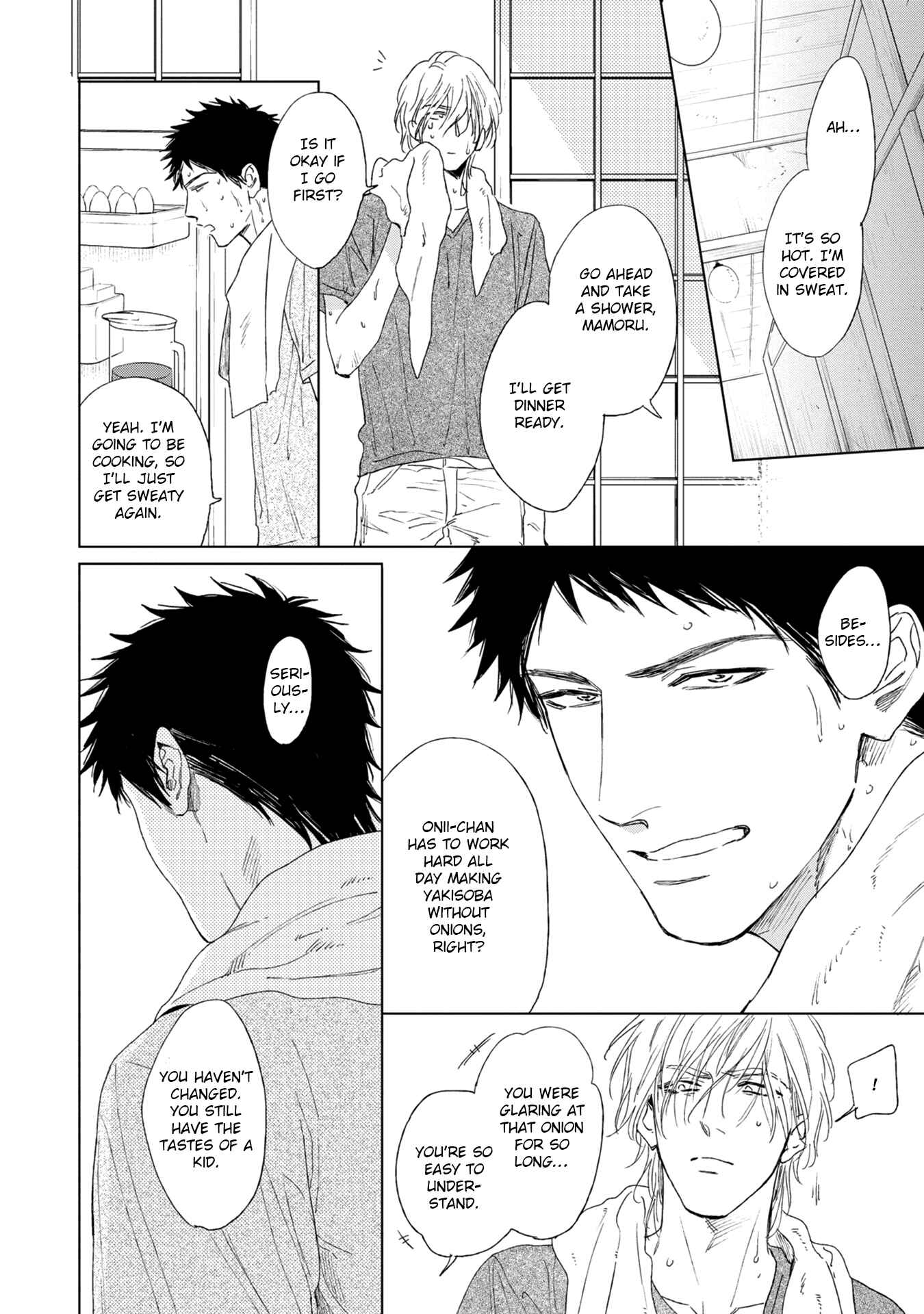 Page 21 Chapter 3 Koko wa Yasashii Niwa