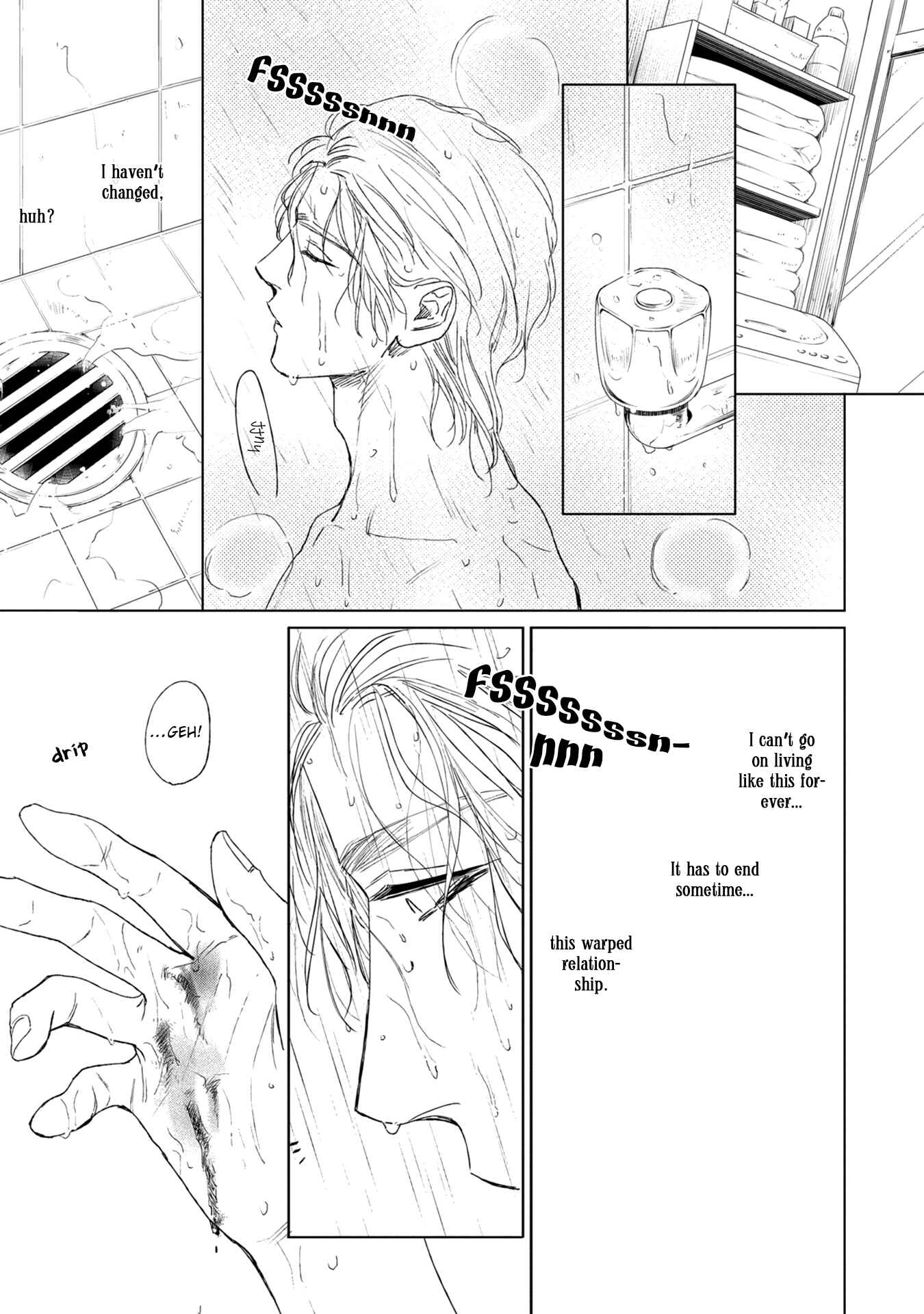 Page 22 Chapter 3 Koko wa Yasashii Niwa