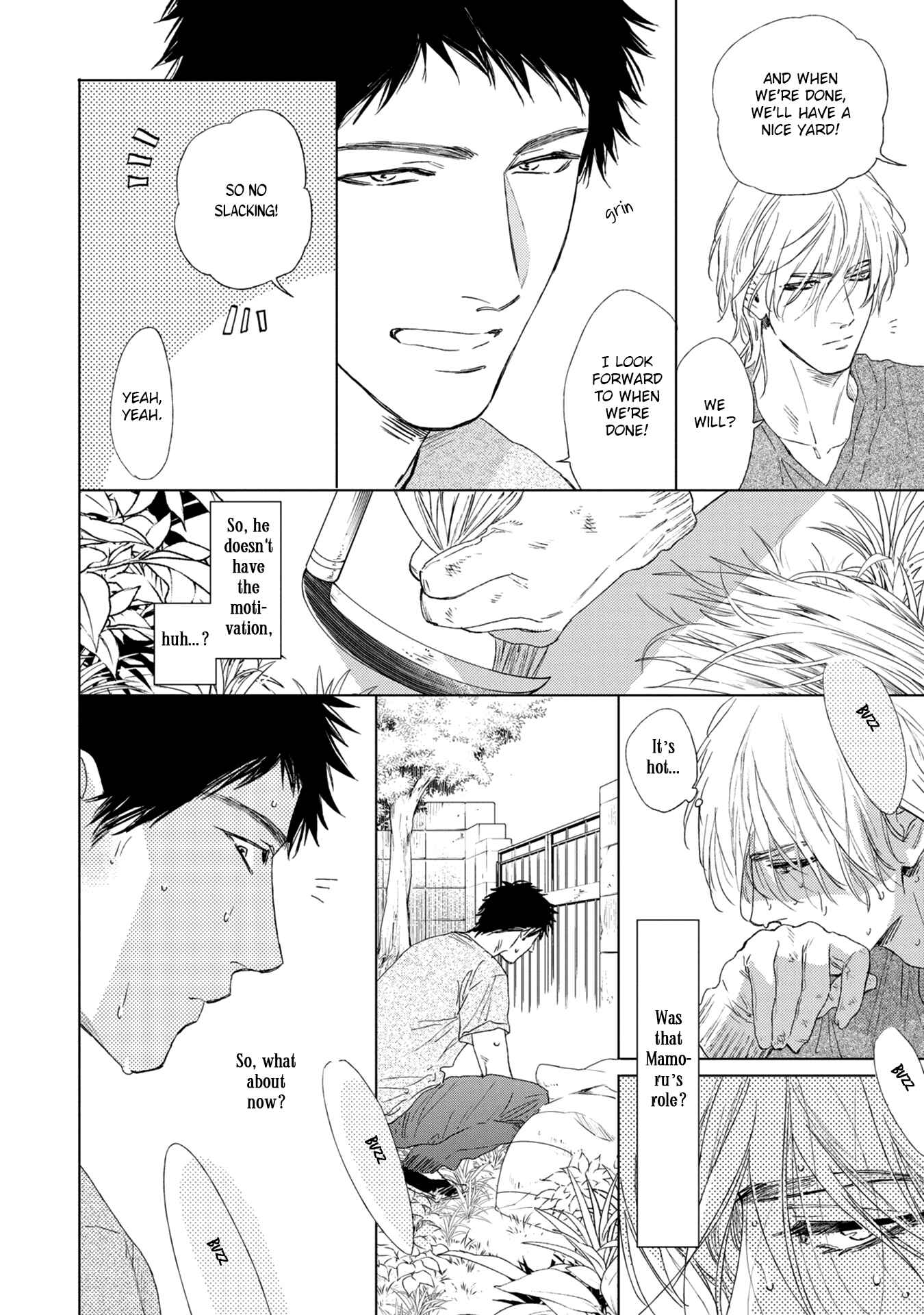 Page 9 Chapter 3 Koko wa Yasashii Niwa