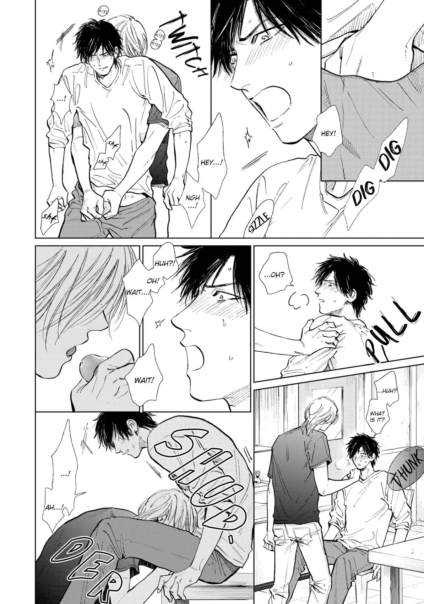 Page 10 Chapter 7.1 Koko wa Yasashii Niwa