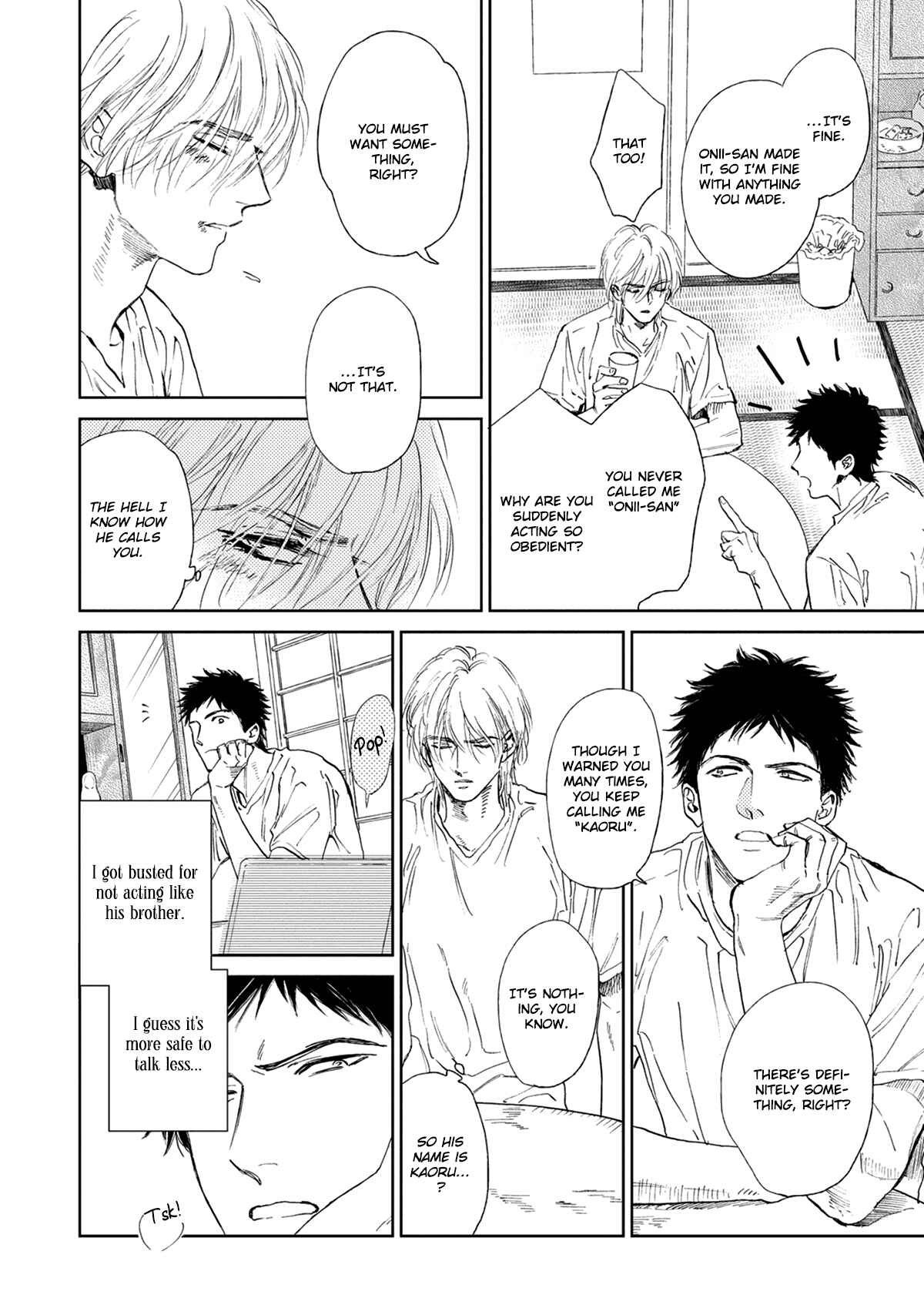 Page 11 Chapter 2 Koko wa Yasashii Niwa