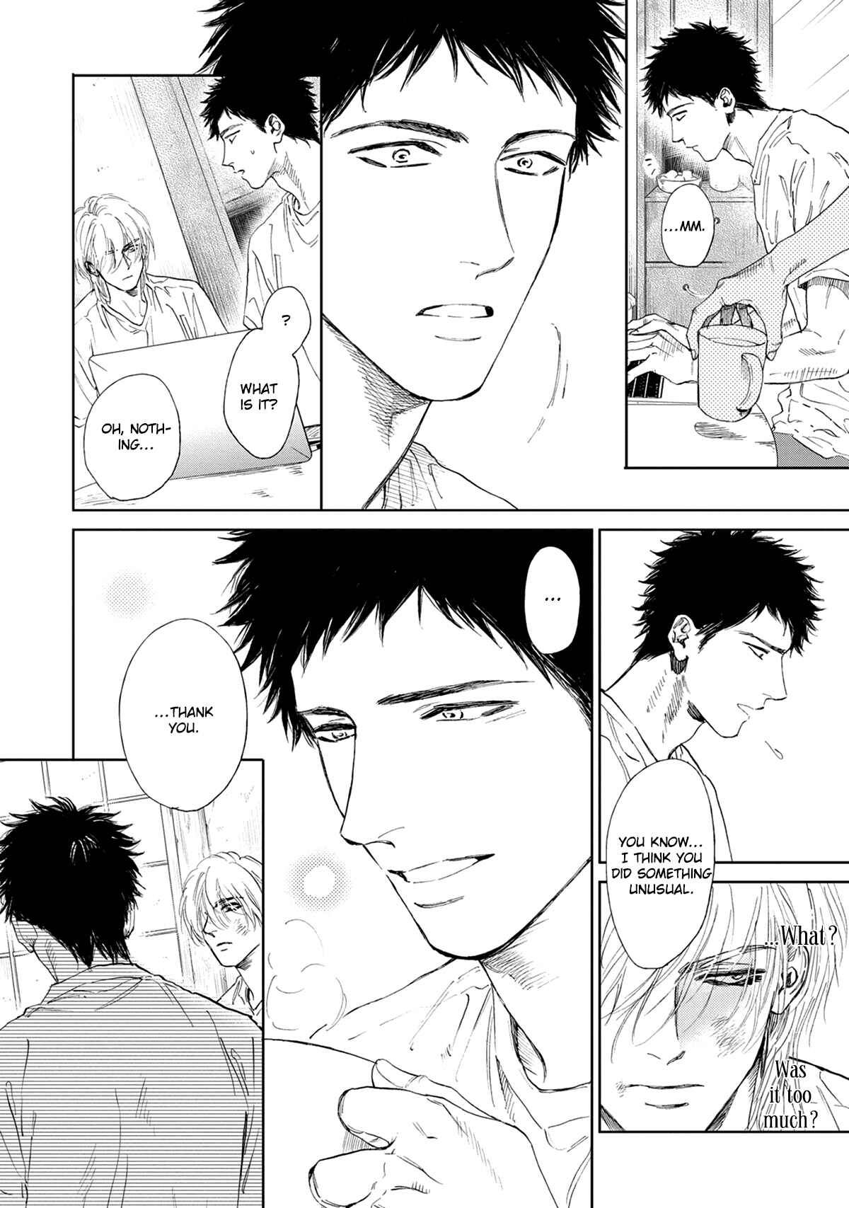 Page 13 Chapter 2 Koko wa Yasashii Niwa