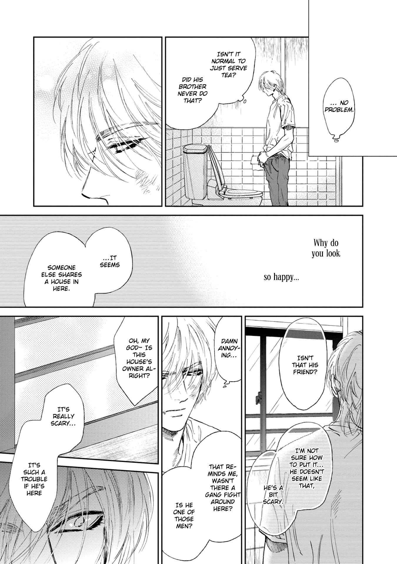 Page 14 Chapter 2 Koko wa Yasashii Niwa