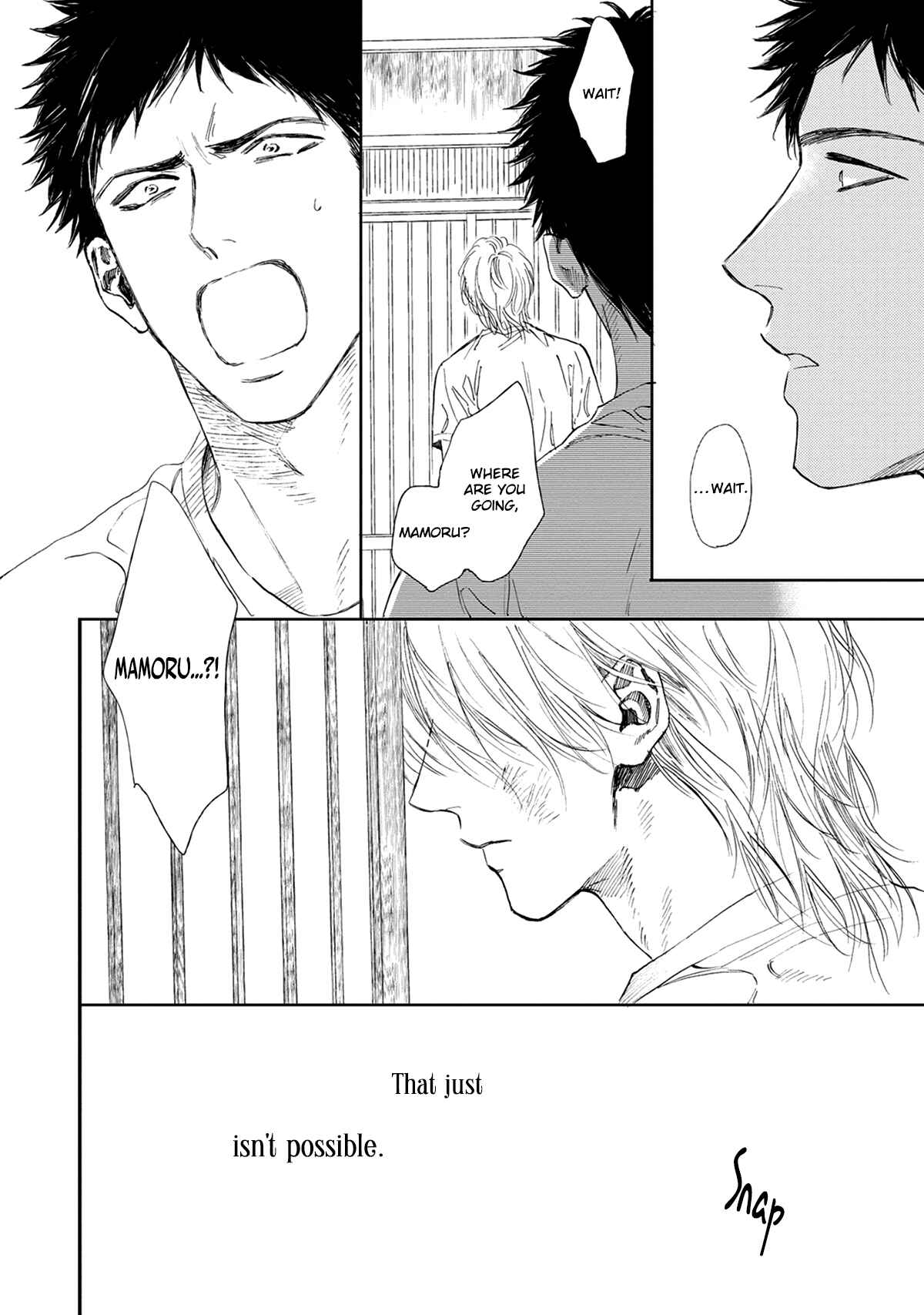 Page 19 Chapter 2 Koko wa Yasashii Niwa