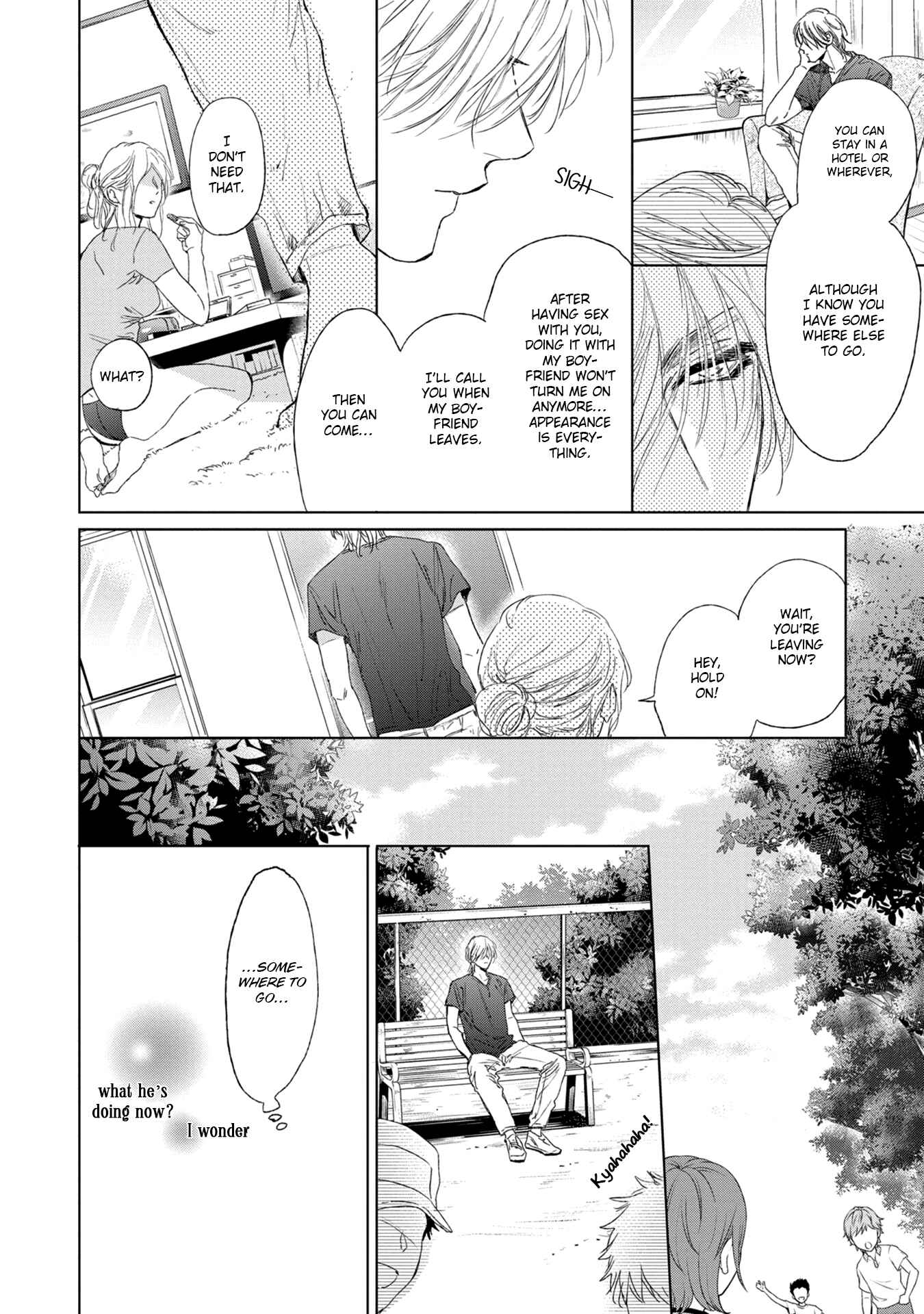 Page 21 Chapter 2 Koko wa Yasashii Niwa