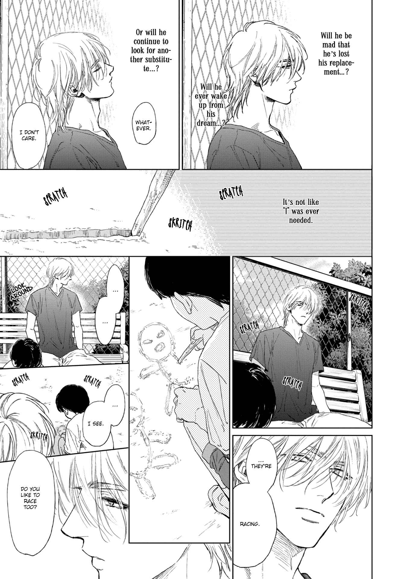 Page 22 Chapter 2 Koko wa Yasashii Niwa