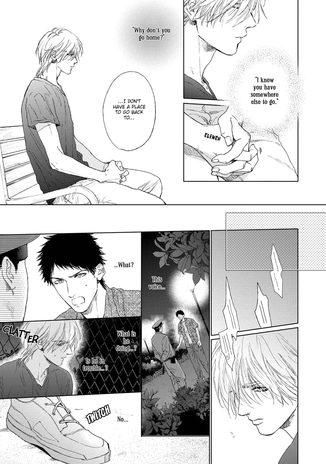 Page 24 Chapter 2 Koko wa Yasashii Niwa