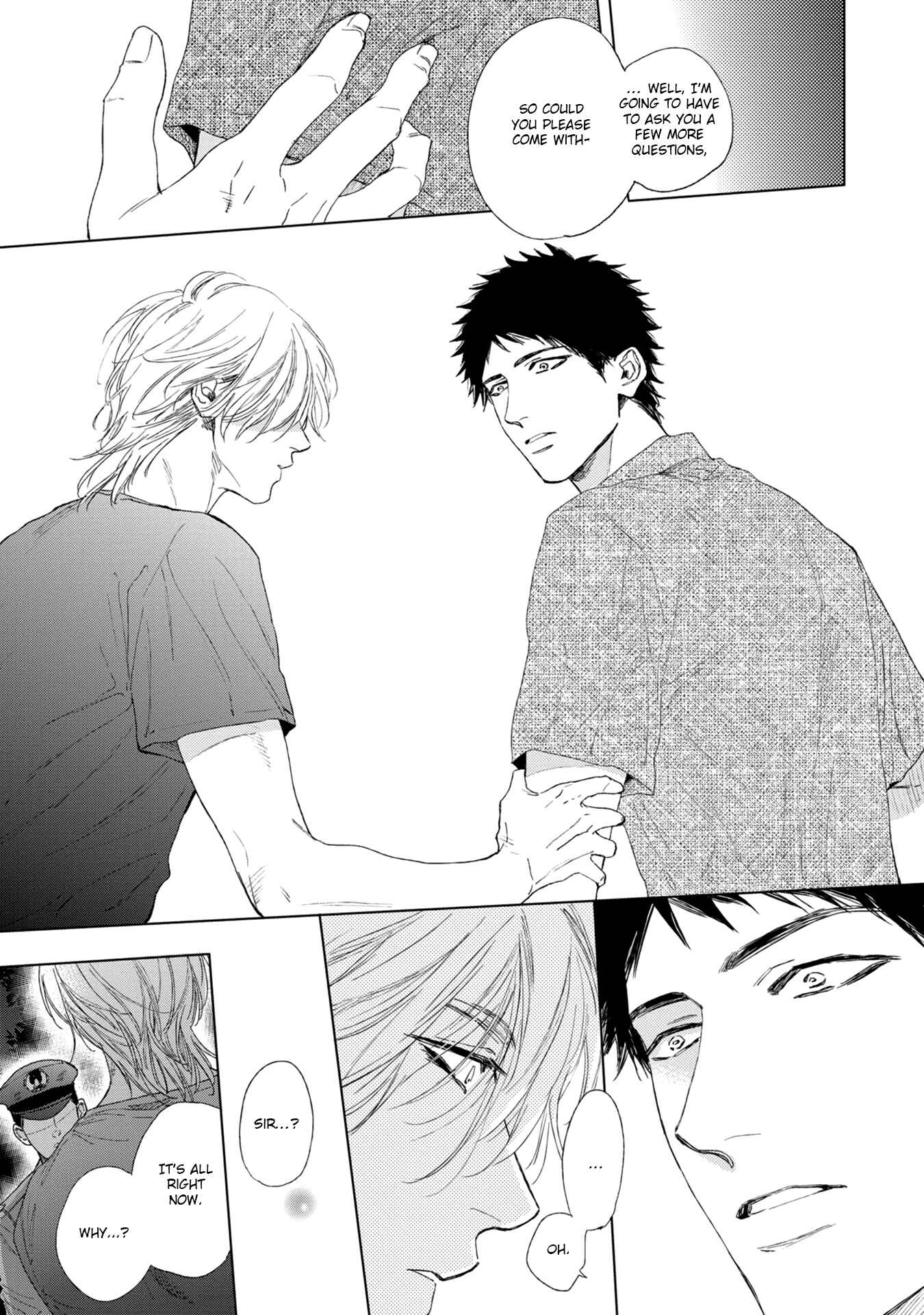 Page 26 Chapter 2 Koko wa Yasashii Niwa