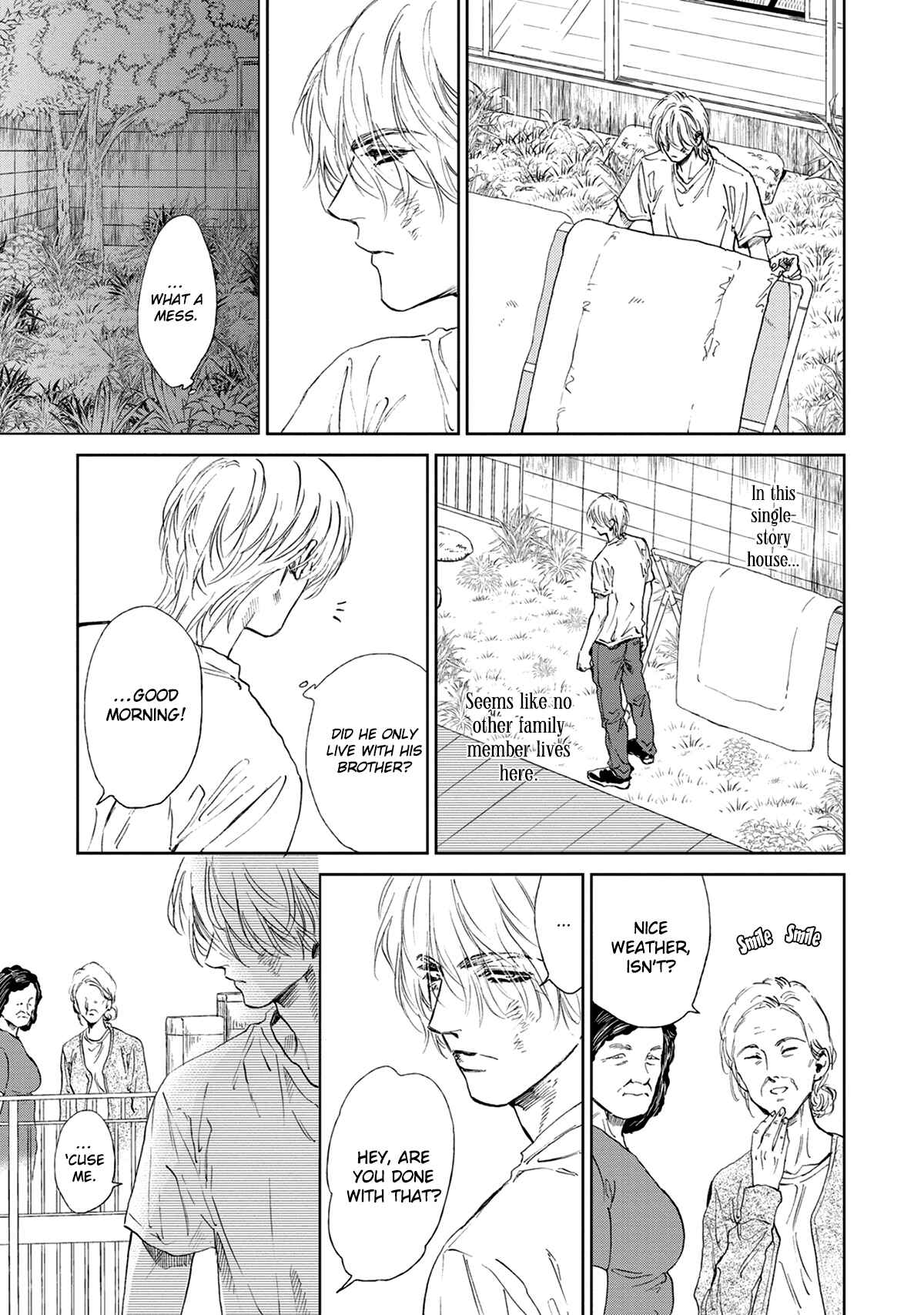 Page 8 Chapter 2 Koko wa Yasashii Niwa