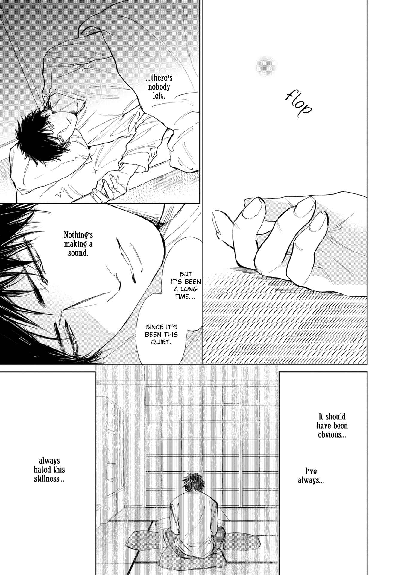 Page 11 Chapter 6 Koko wa Yasashii Niwa