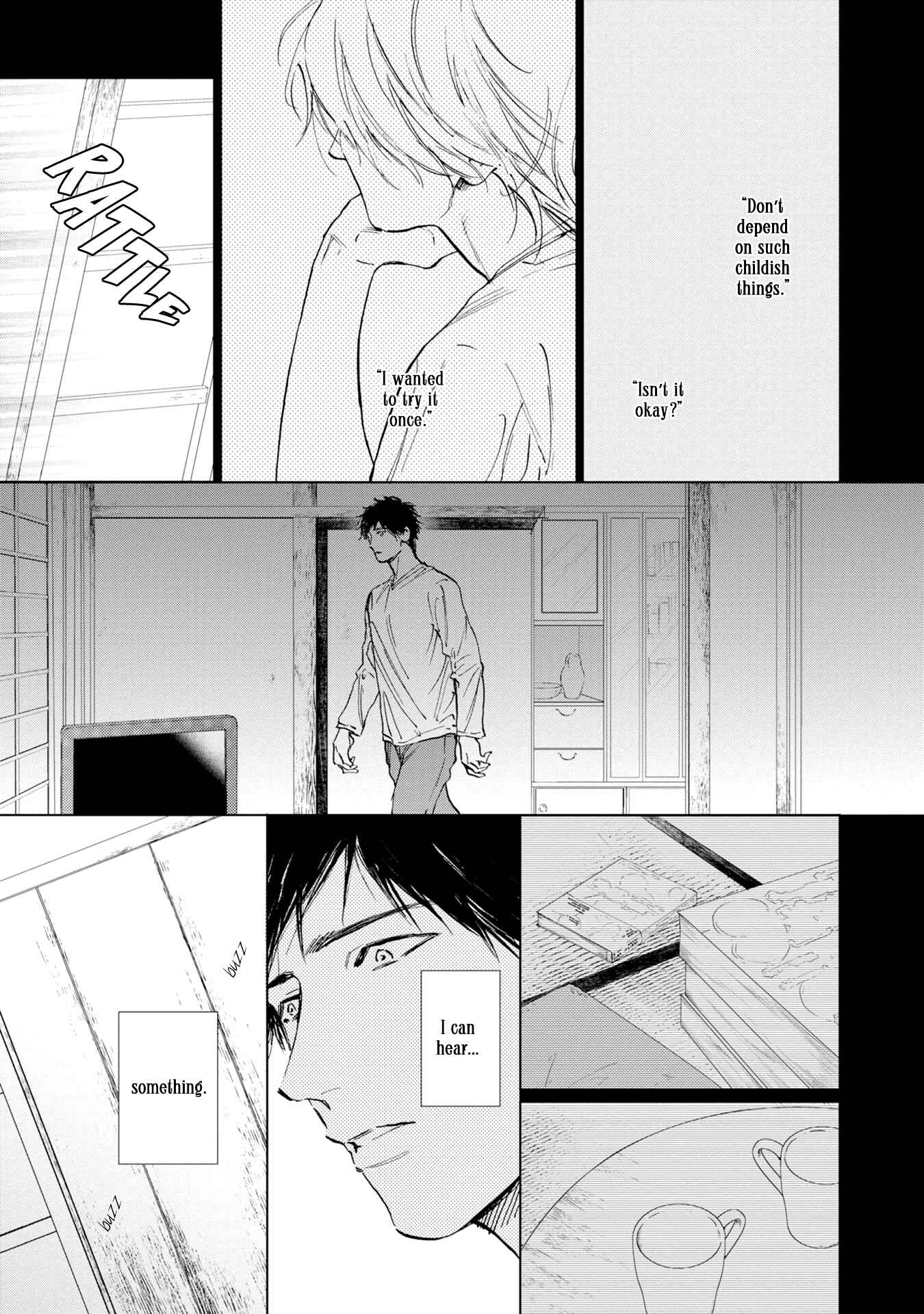 Page 15 Chapter 6 Koko wa Yasashii Niwa