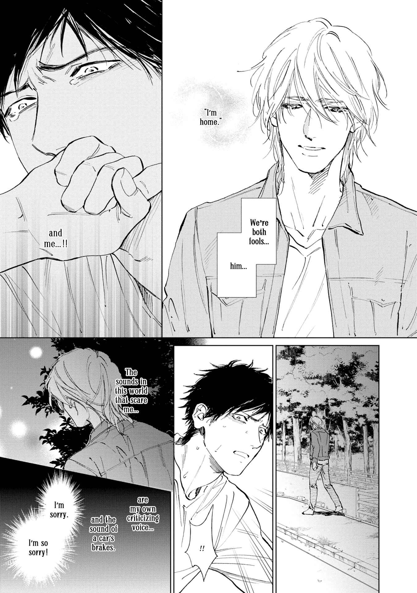 Page 19 Chapter 6 Koko wa Yasashii Niwa