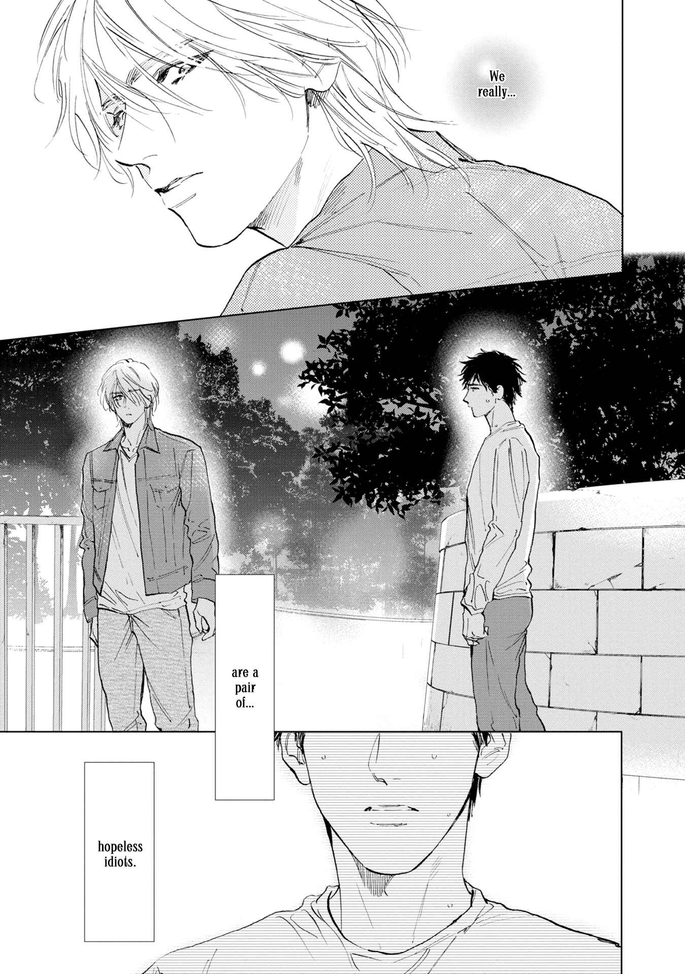 Page 21 Chapter 6 Koko wa Yasashii Niwa