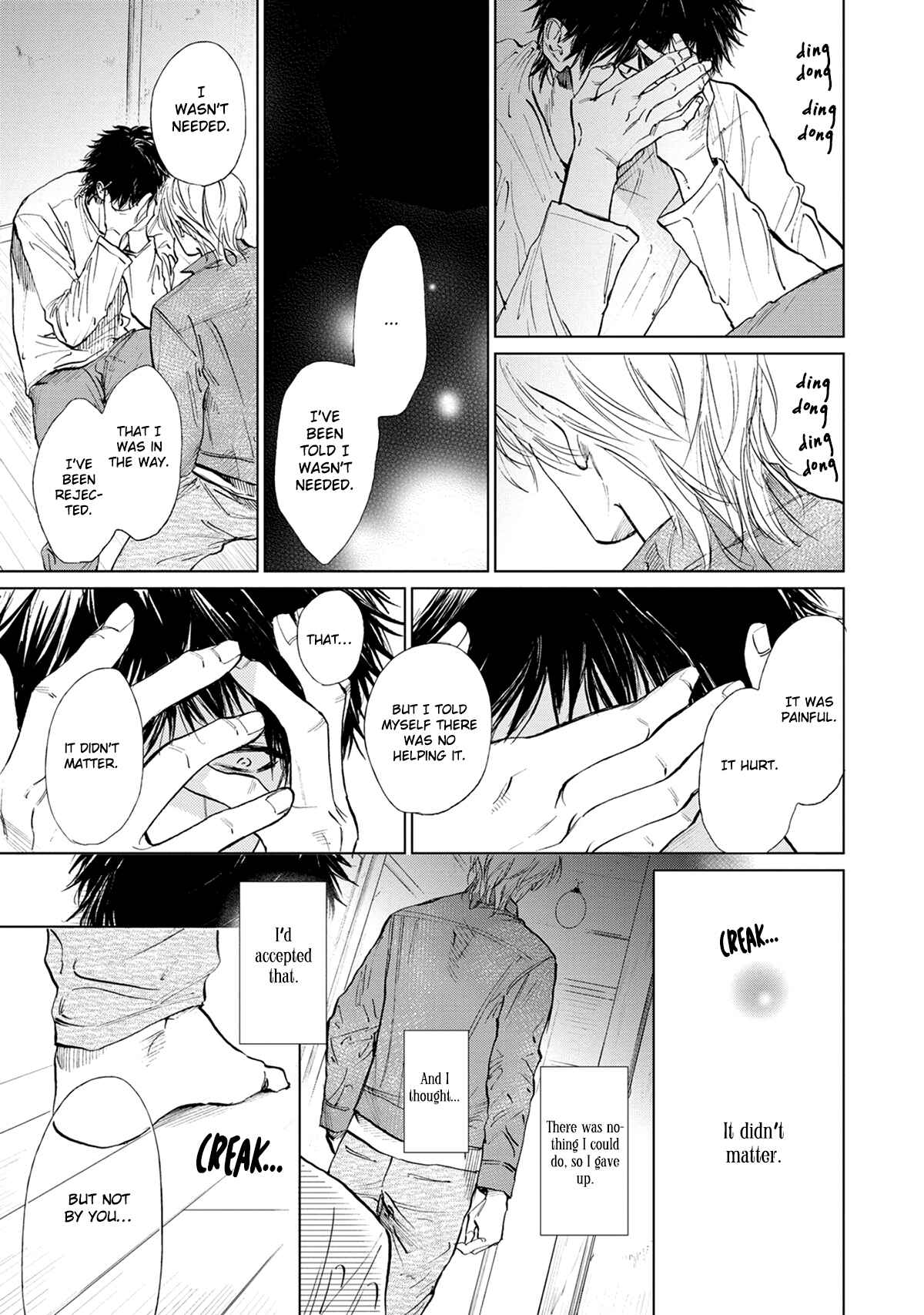 Page 12 Chapter 5 Koko wa Yasashii Niwa