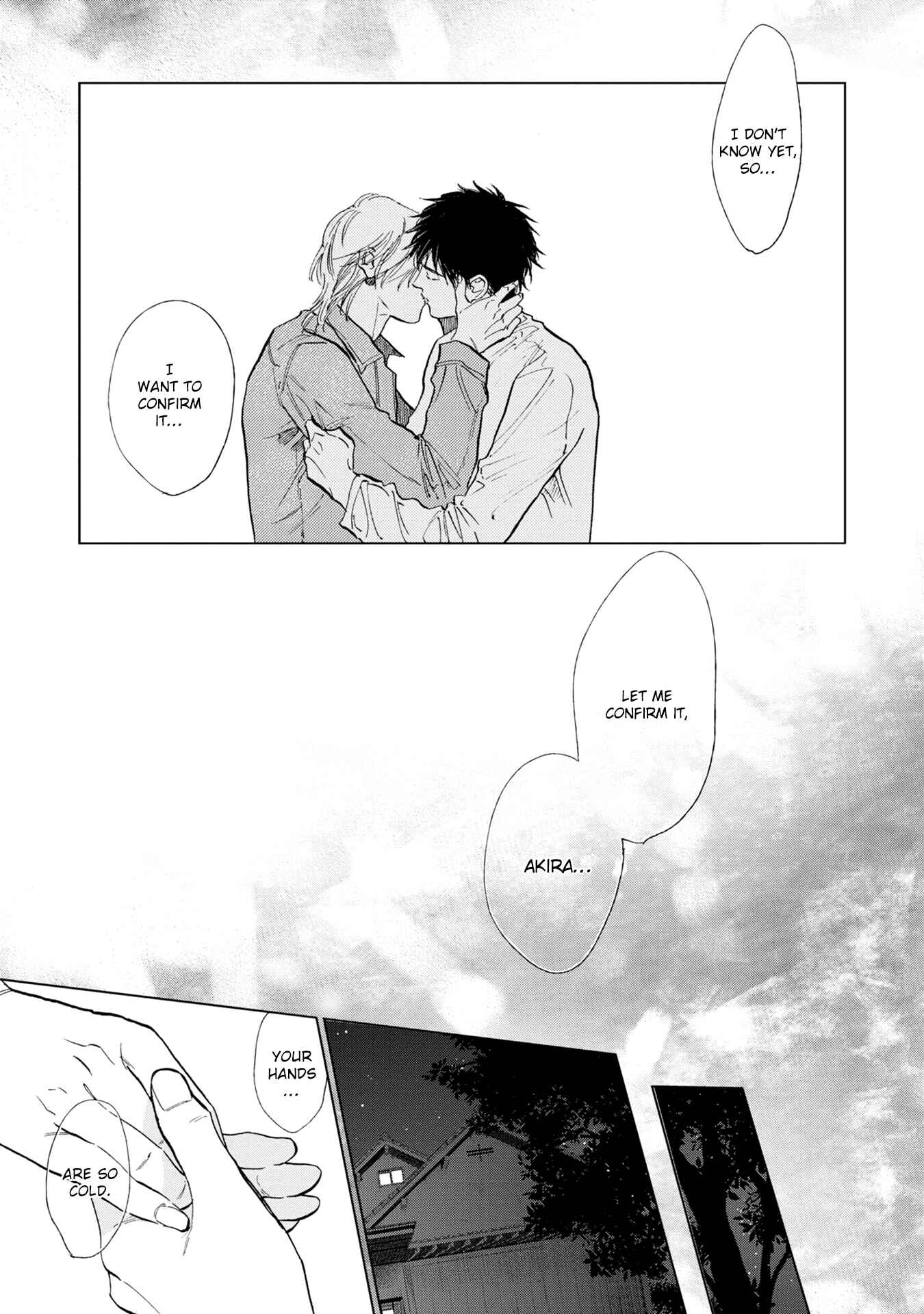 Page 18 Chapter 7 Koko wa Yasashii Niwa