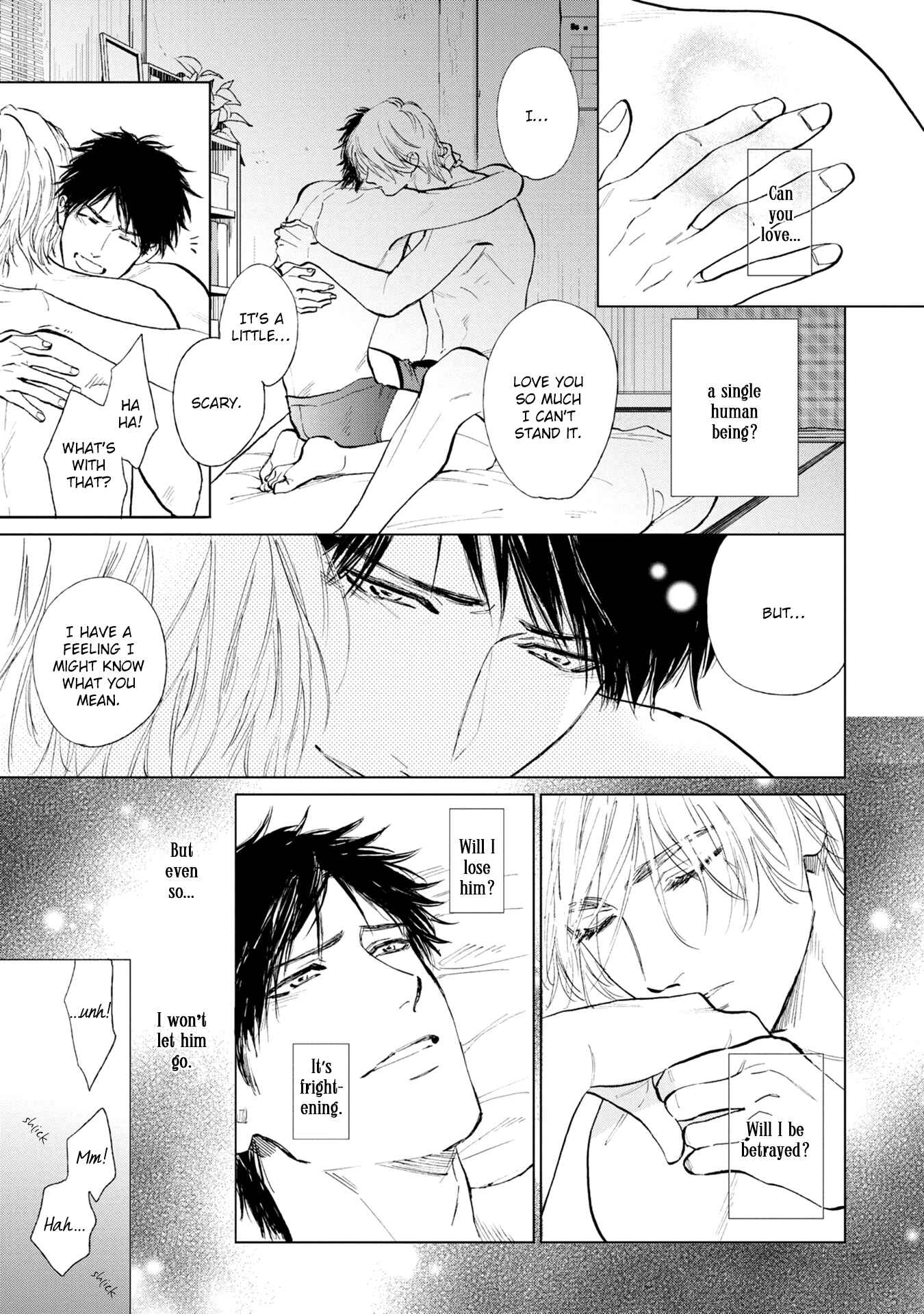 Page 30 Chapter 7 Koko wa Yasashii Niwa