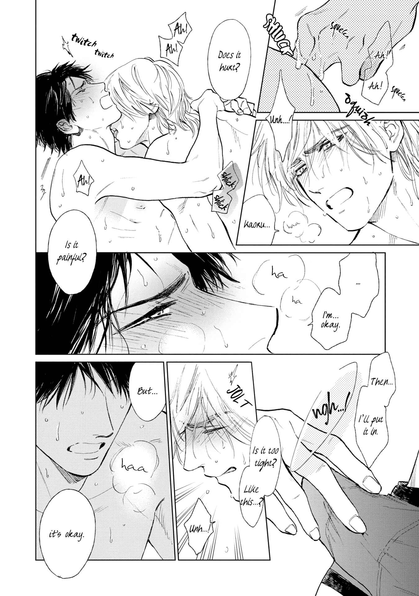 Page 31 Chapter 7 Koko wa Yasashii Niwa