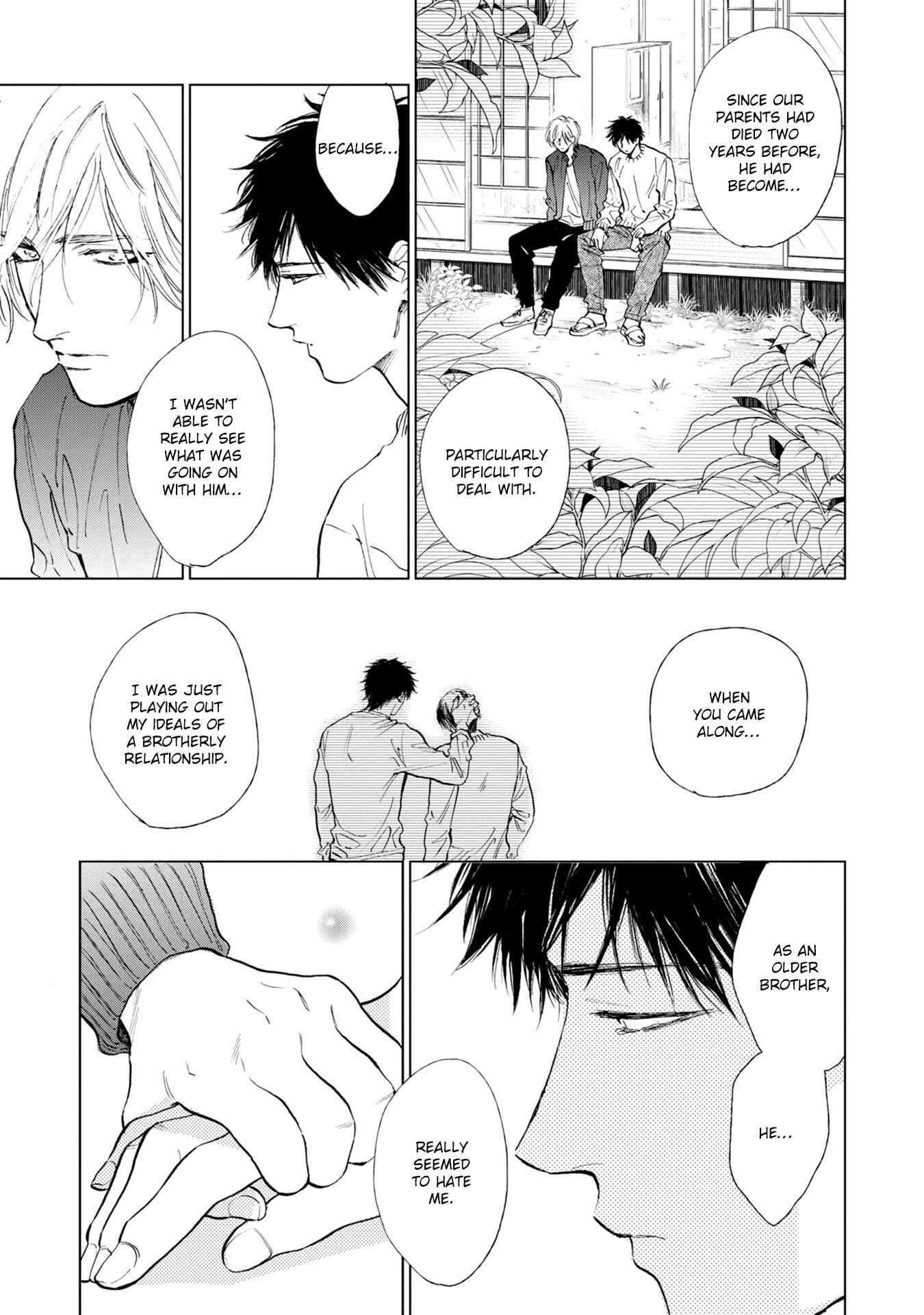 Page 38 Chapter 7 Koko wa Yasashii Niwa