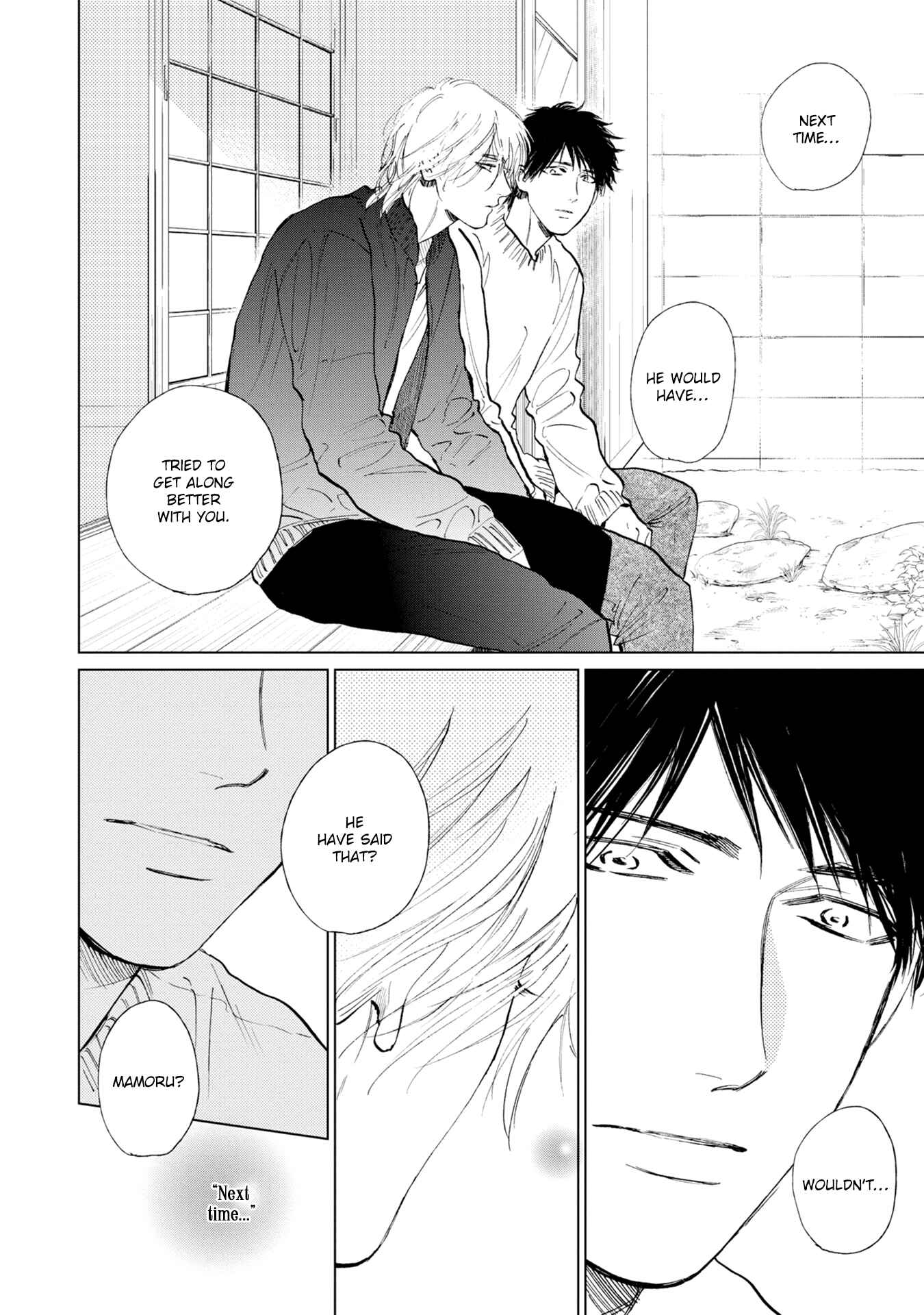 Page 39 Chapter 7 Koko wa Yasashii Niwa