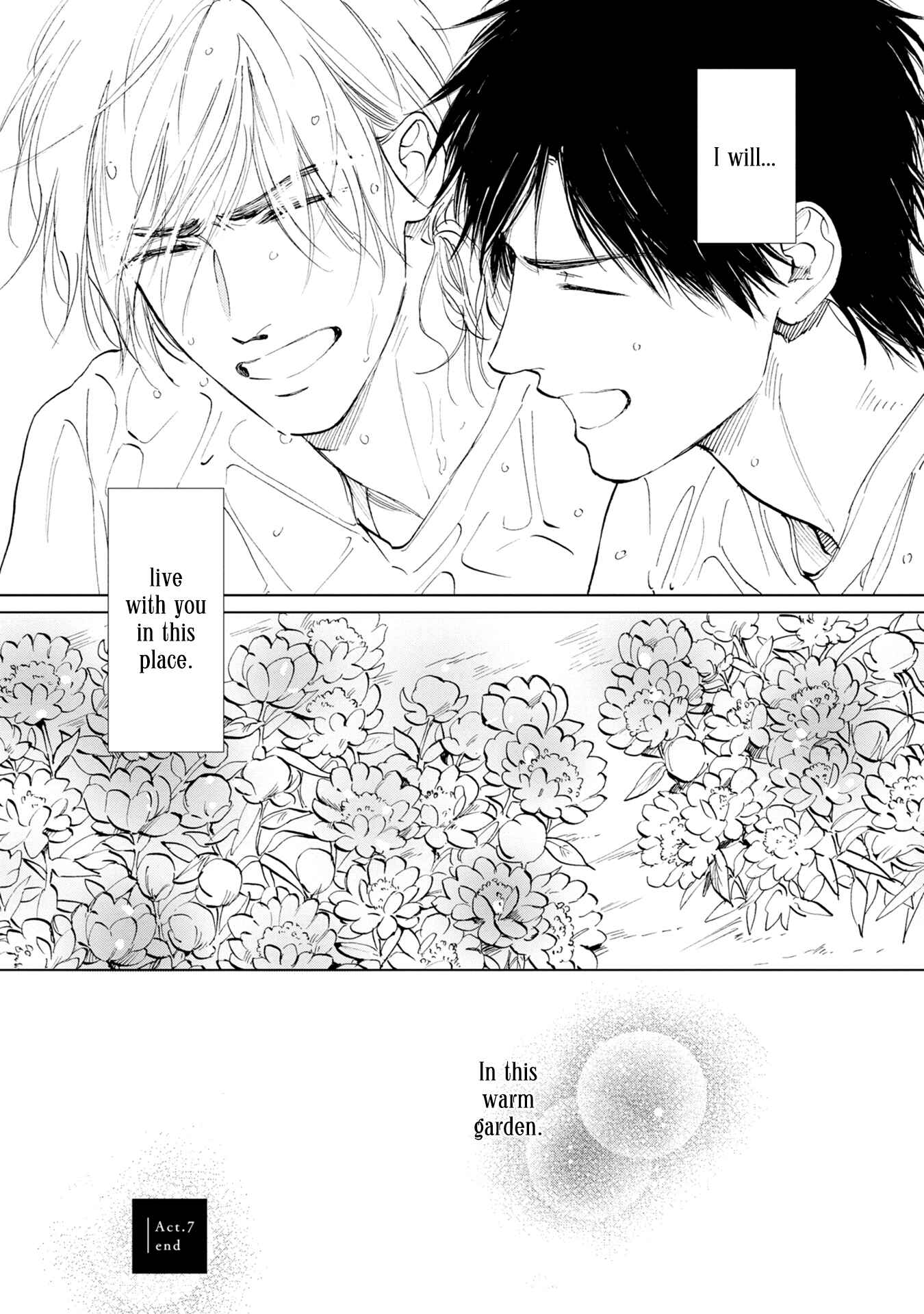 Page 45 Chapter 7 Koko wa Yasashii Niwa