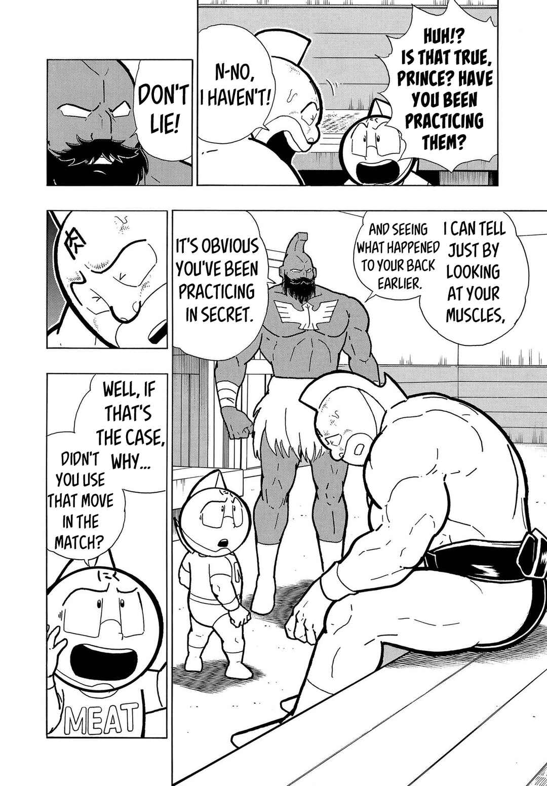 Page 26 Chapter 1 Kinnikuman Jump