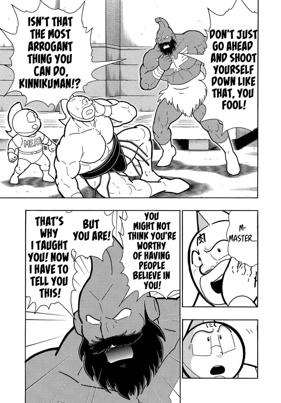 Page 29 Chapter 1 Kinnikuman Jump