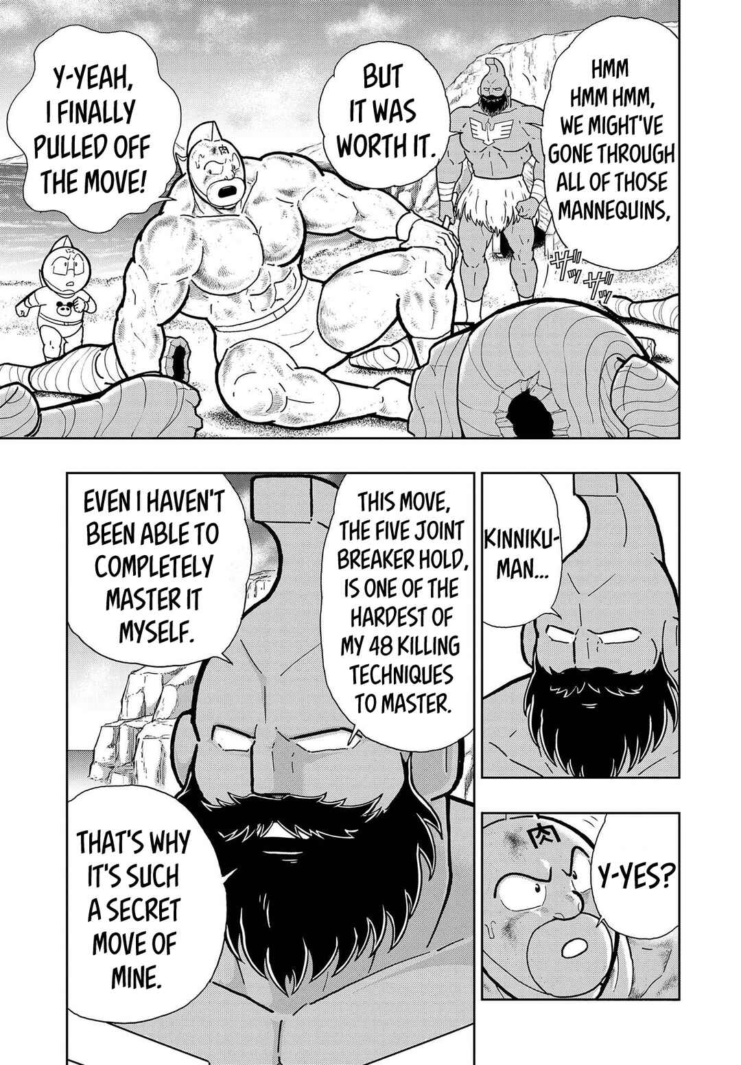 Page 9 Chapter 1 Kinnikuman Jump