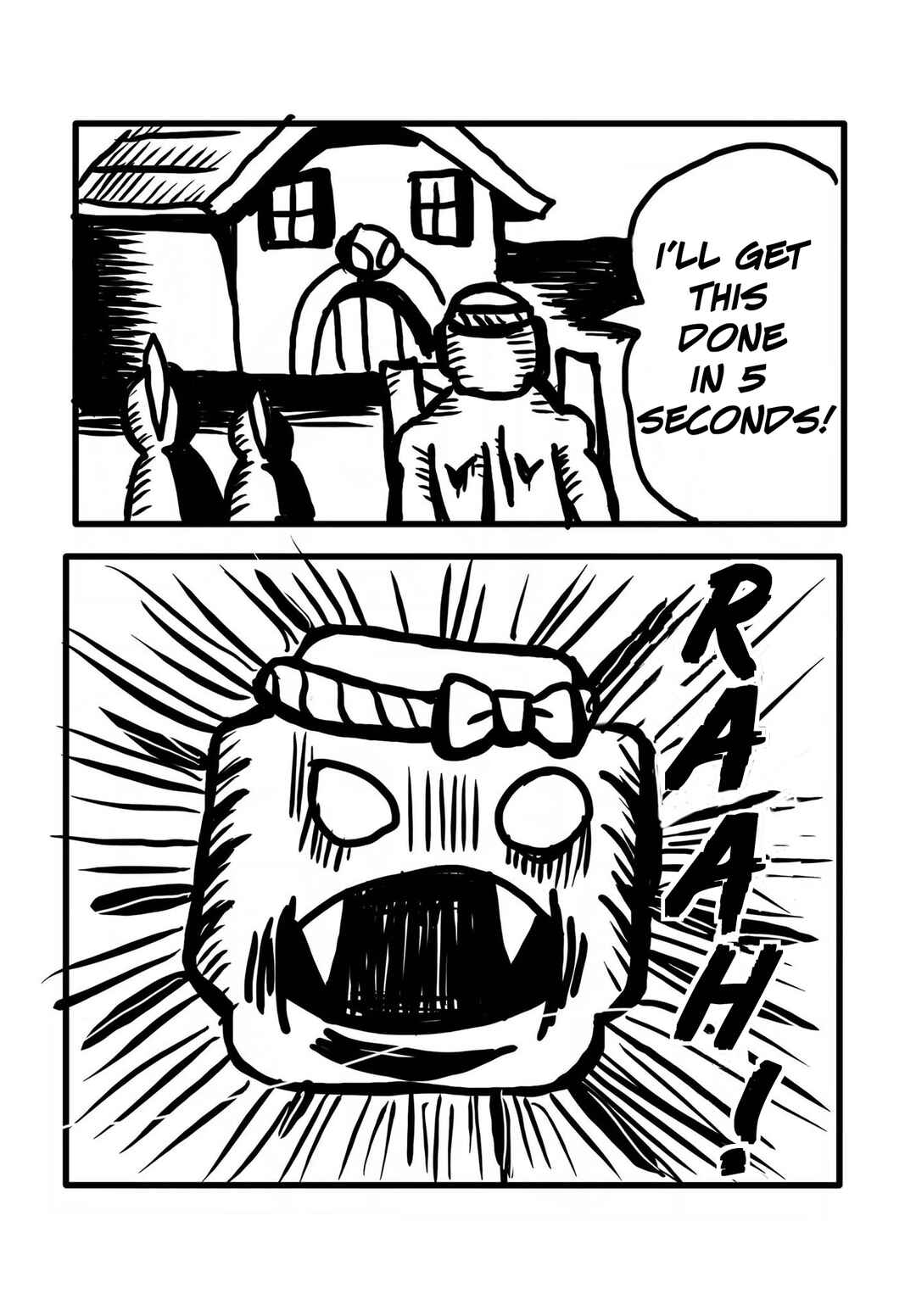 Page 7 Chapter 2 Kinnikuman Jump