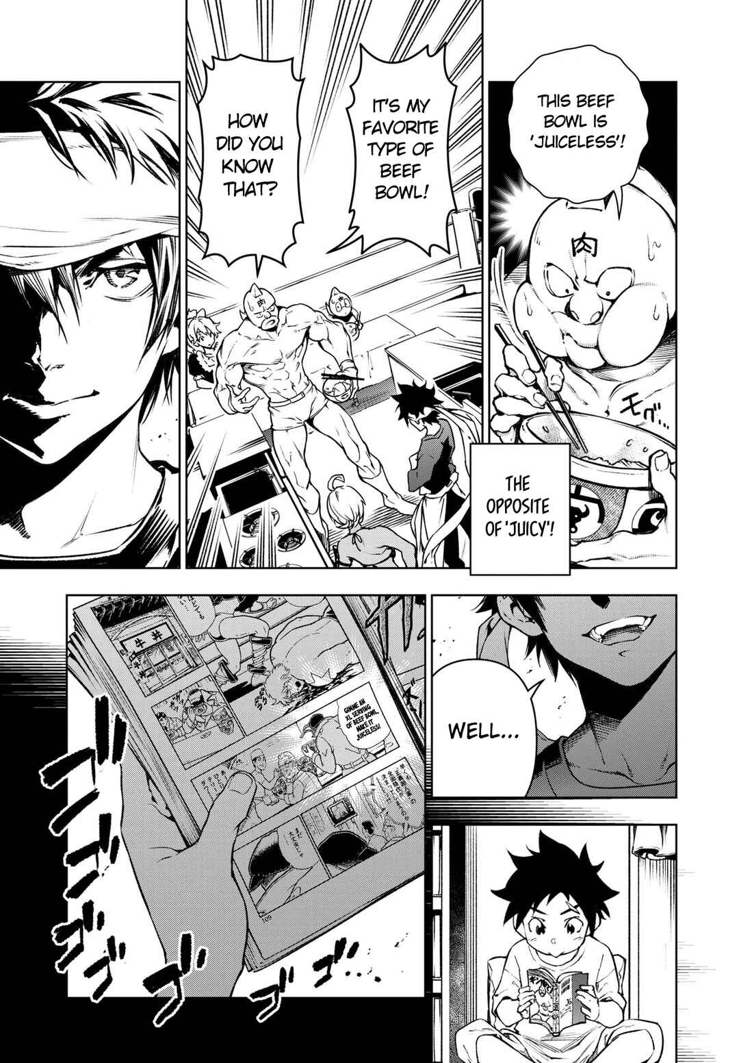 Page 19 Chapter 1 Kinnikuman Jump